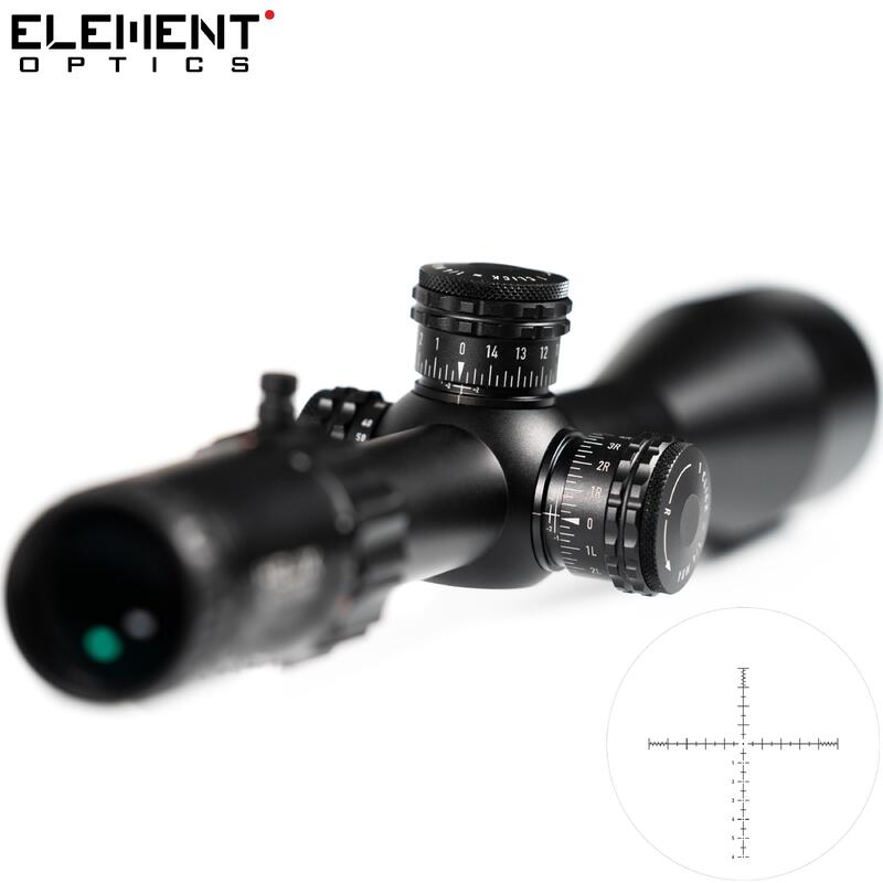 LUNETTE DE TIR ELEMENT OPTICS HELIX 6-24X50 EHR-1C SFP MOA