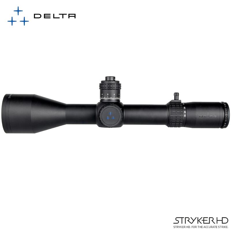 LUNETTE DE TIR DELTA OPTICAL STRYKER HD 4.5-30X56 FFP (LRD-1T)