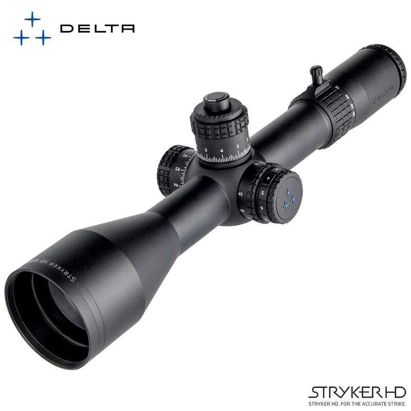 LUNETTE DE TIR DELTA OPTICAL STRYKER HD 4.5-30X56 FFP (LRD-1P)