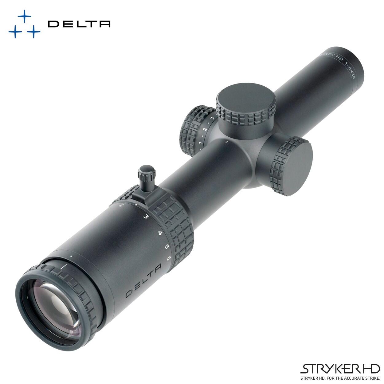 Visor Delta Optical Hornet 1-6×24 Sfp (D2MR) 2/4