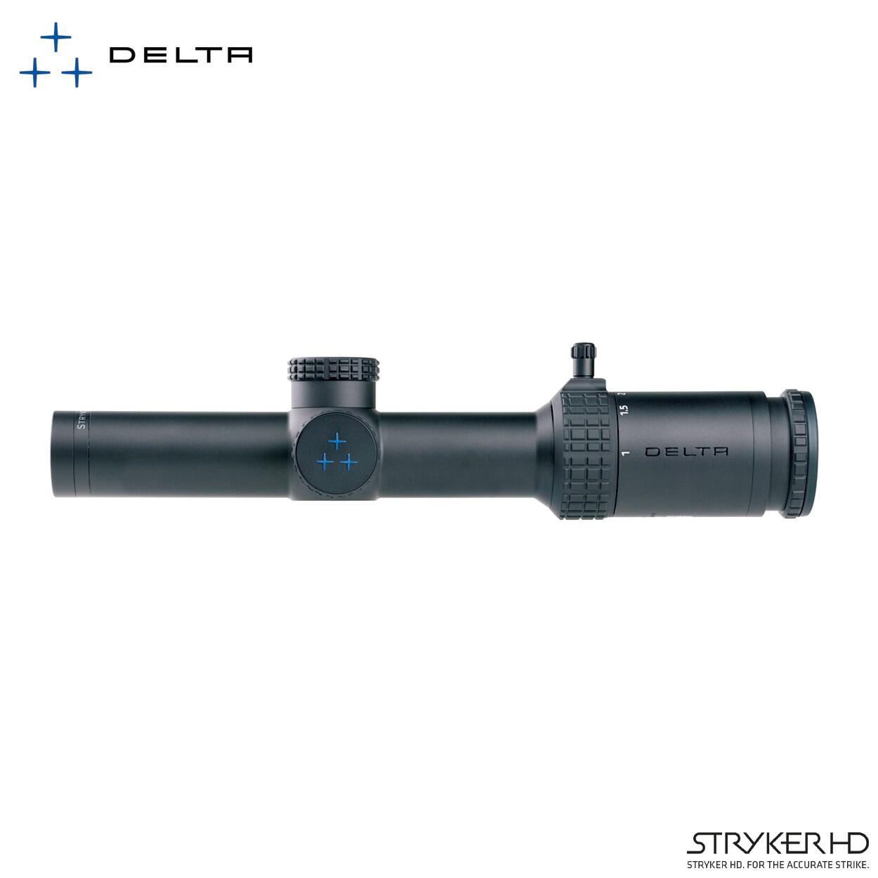 Visor Delta Optical Hornet 1-6×24 Sfp (D2MR) 3/4