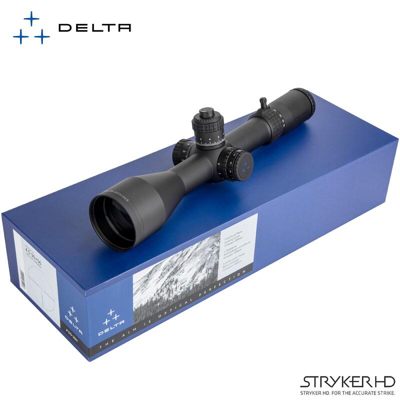 CANNOCCHIALE DA PUNTAMENTO DELTA OPTICAL STRYKER HD 4.5-30X56 FFP (LRD-1T)