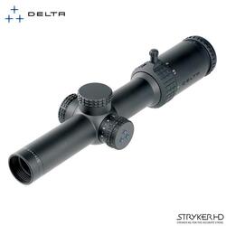 Lunette De Tir Delta Optical Stryker HD 1-6X24 (DSMR)