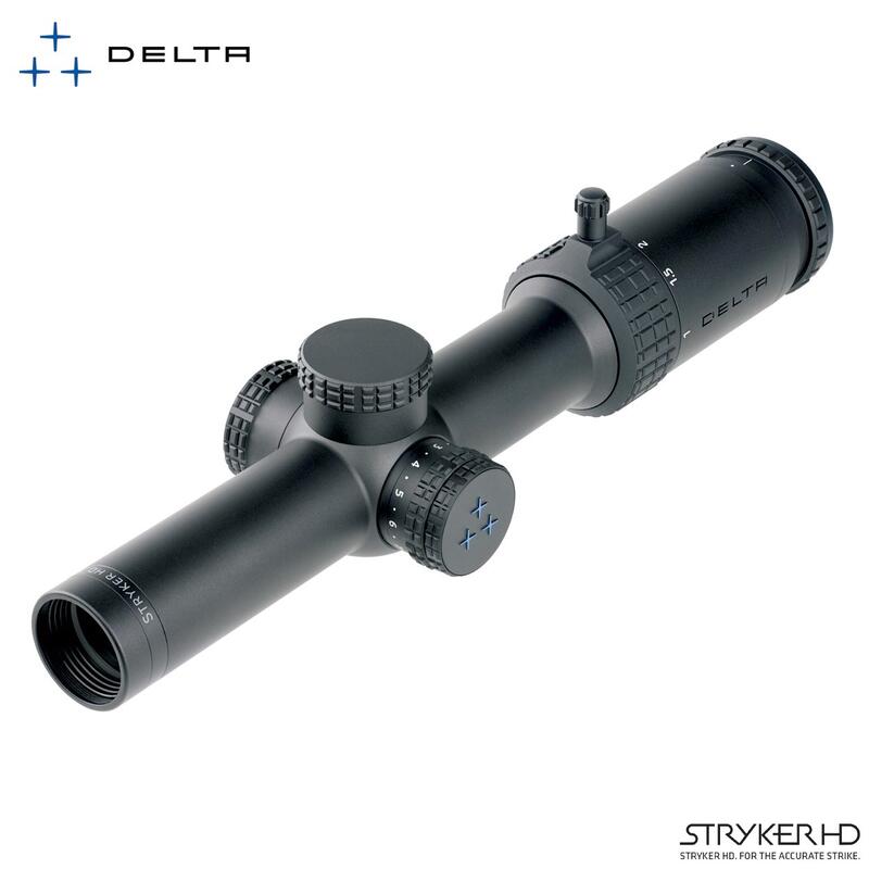 CANNOCCHIALE DA PUNTAMENTO DELTA OPTICAL STRYKER HD 1-6X24 (DSMR)