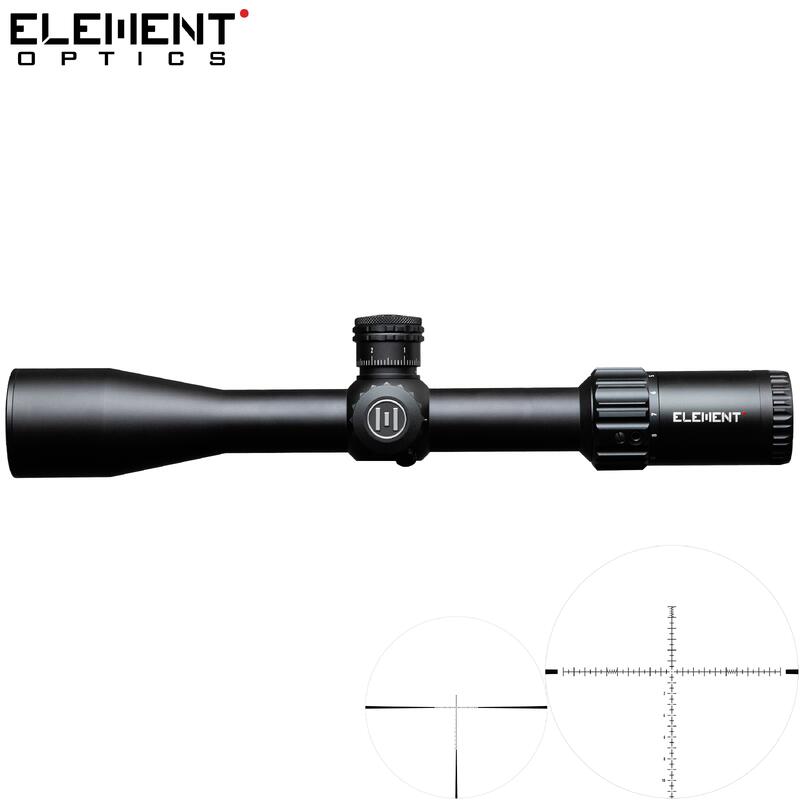 LUNETTE DE TIR ELEMENT OPTICS HELIX 4-16X44 APR-1C FFP MRAD