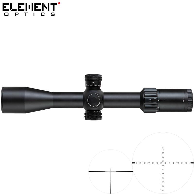 CANNOCCHIALE DA PUNTAMENTO ELEMENT OPTICS HELIX 4-16X44 APR-1C FFP MRAD