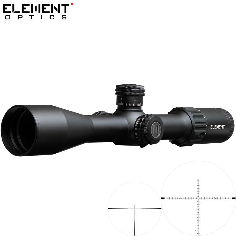 CANNOCCHIALE DA PUNTAMENTO ELEMENT OPTICS HELIX 4-16X44 APR-1C FFP MRAD