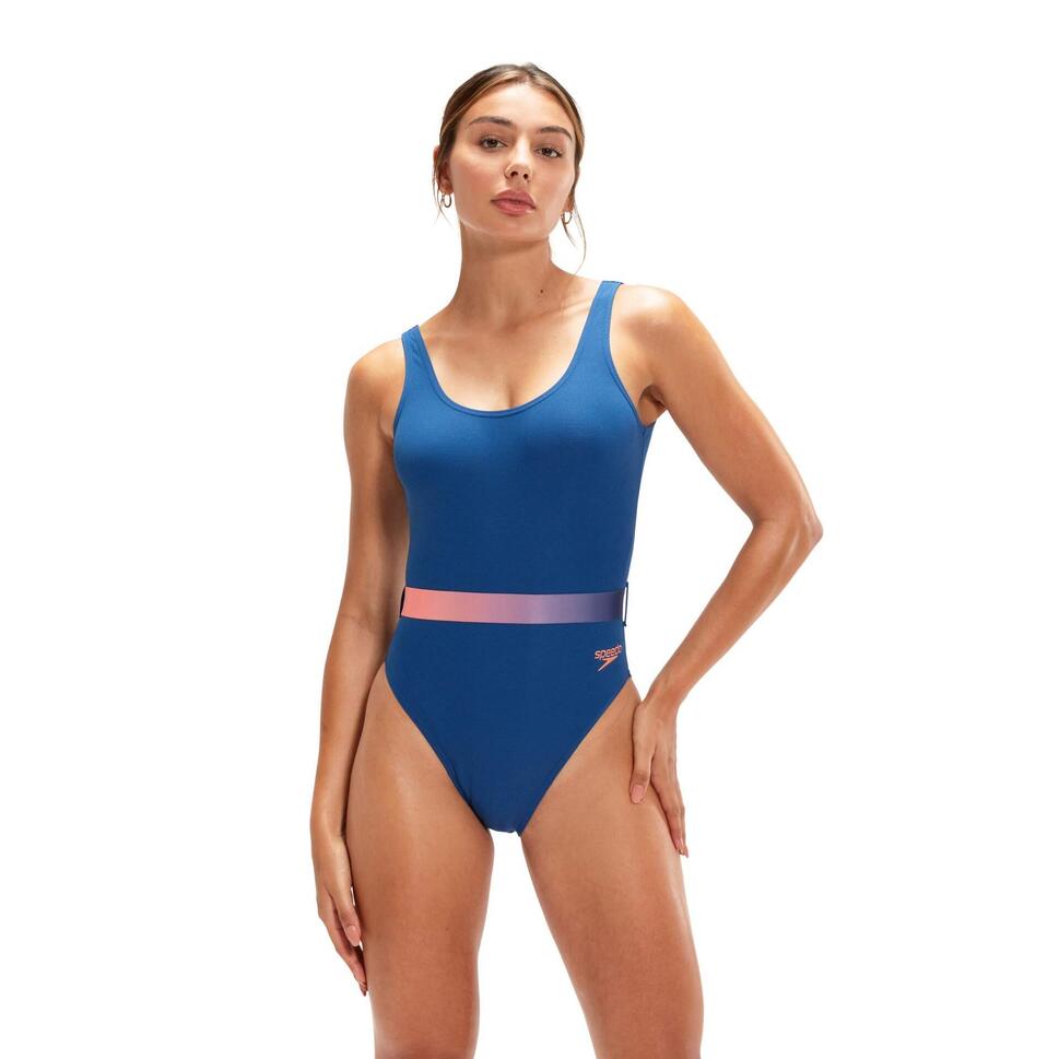 Strój kąpielowy damski Speedo Belted Deep