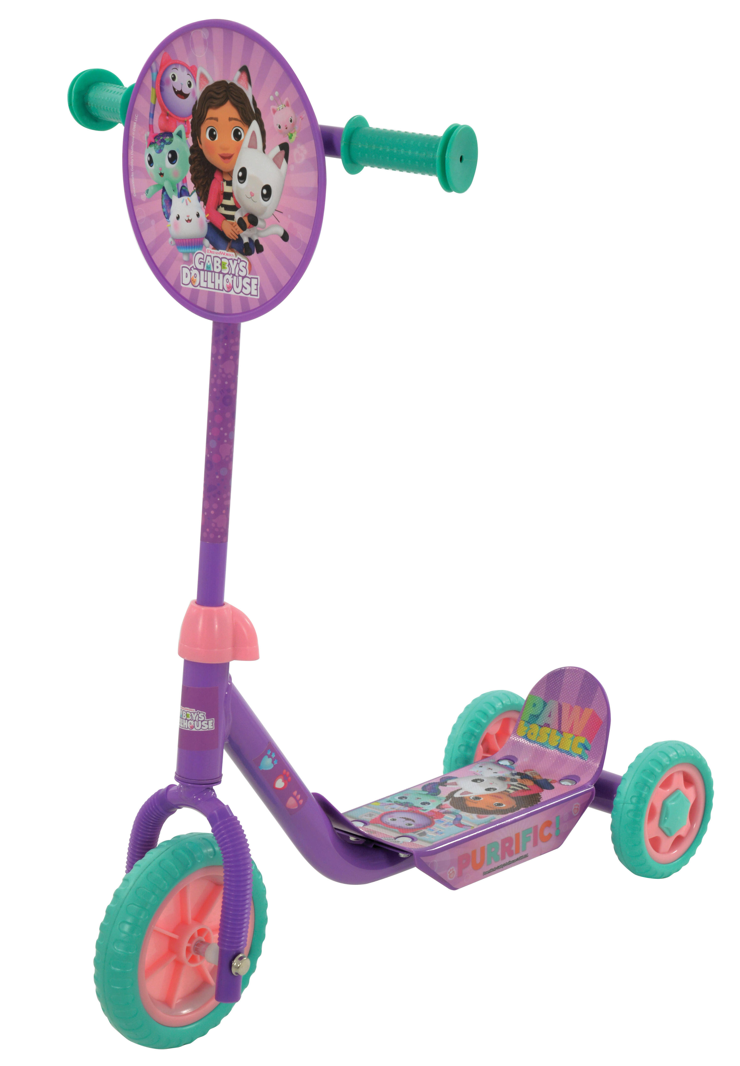 Gabby's Dollhouse  Deluxe Tri-Scooter 7/7