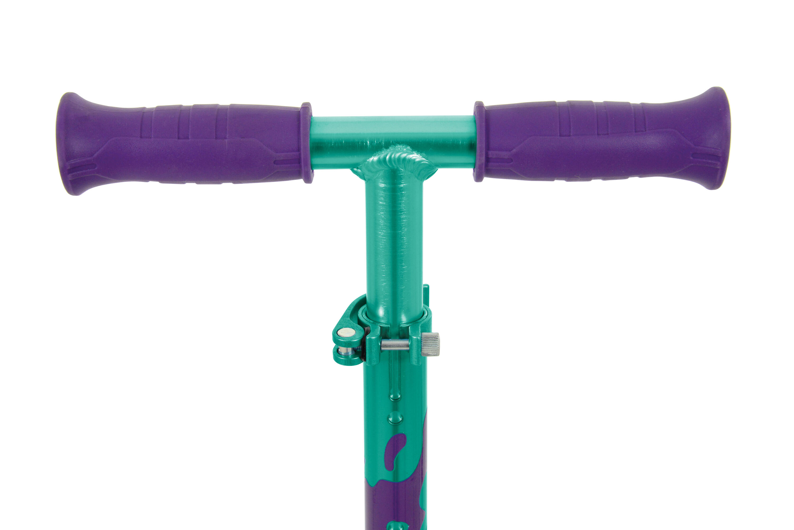 Squish Mini  Flex LED Tilt Scooter TEAL 7/7