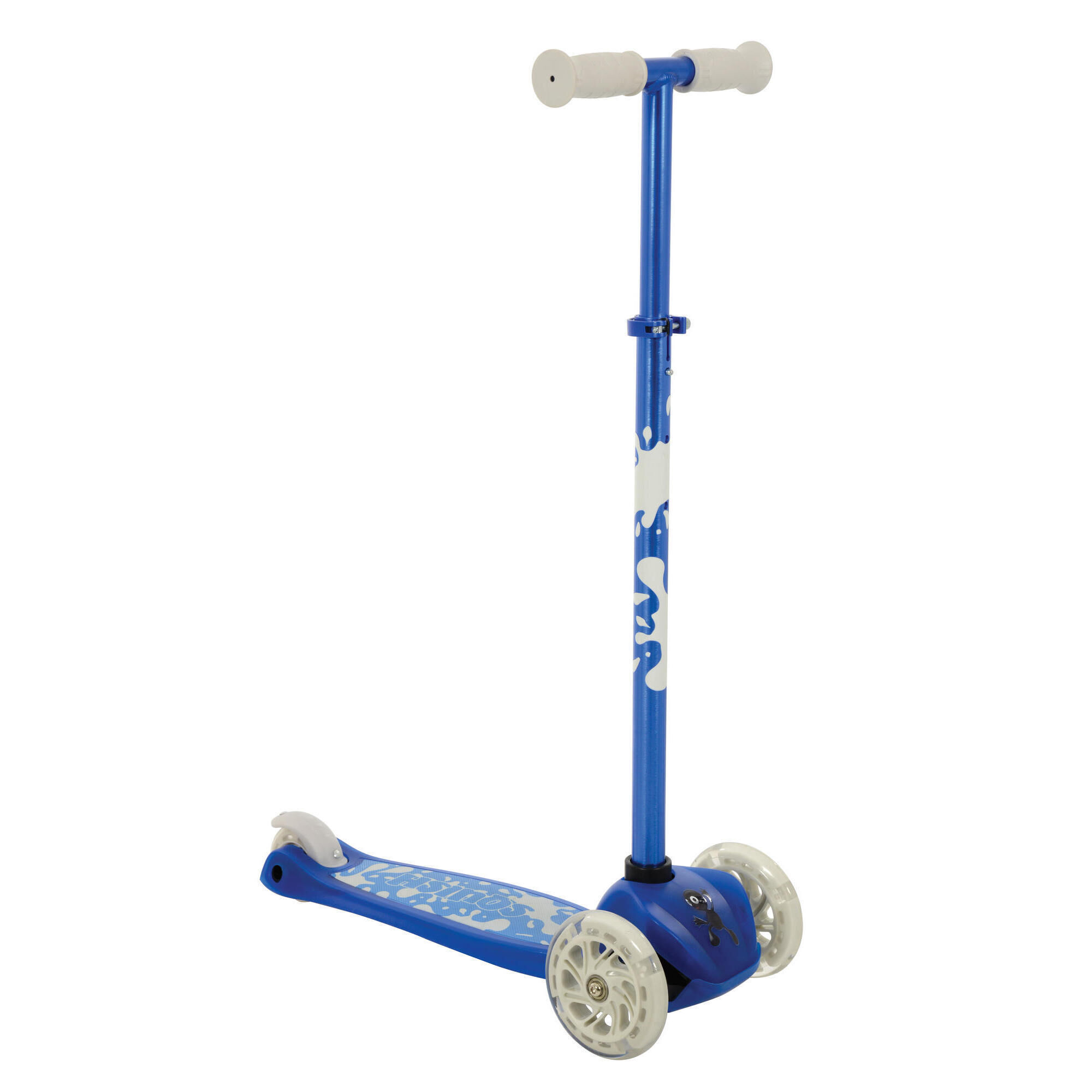 SQUISH Squish Mini  Flex LED Tilt Scooter BLUE