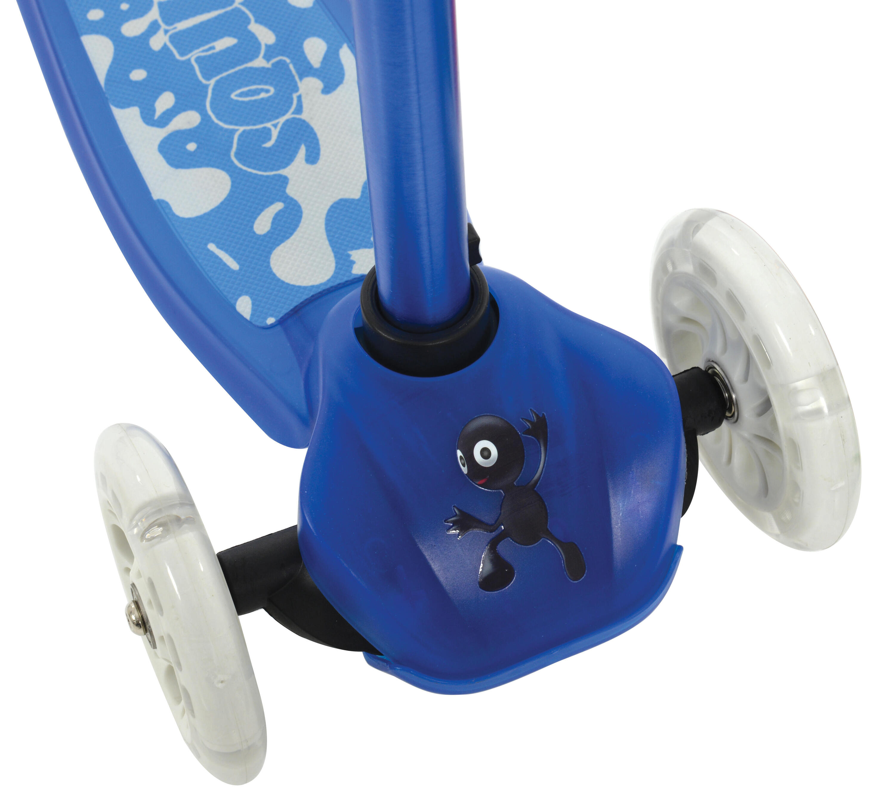 Squish Mini  Flex LED Tilt Scooter BLUE 2/7