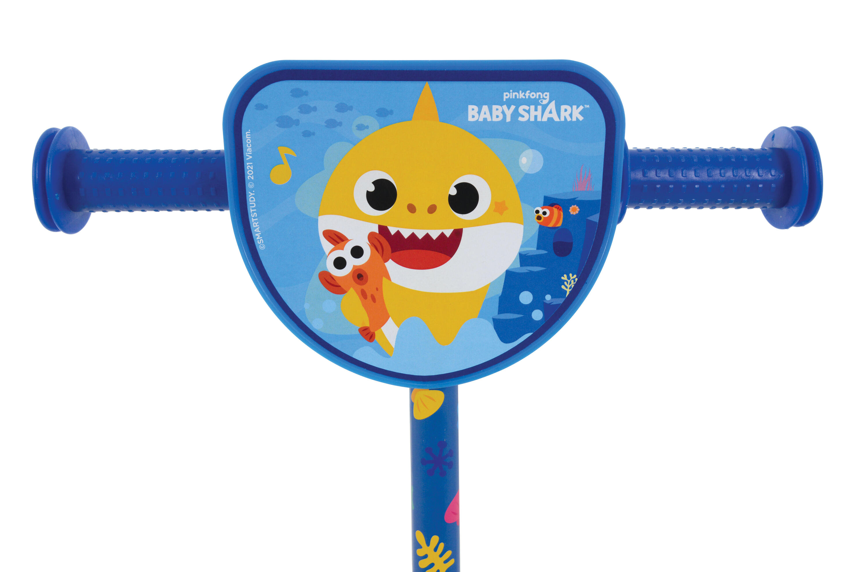 Baby Shark Music and Lights Scooter 4/7