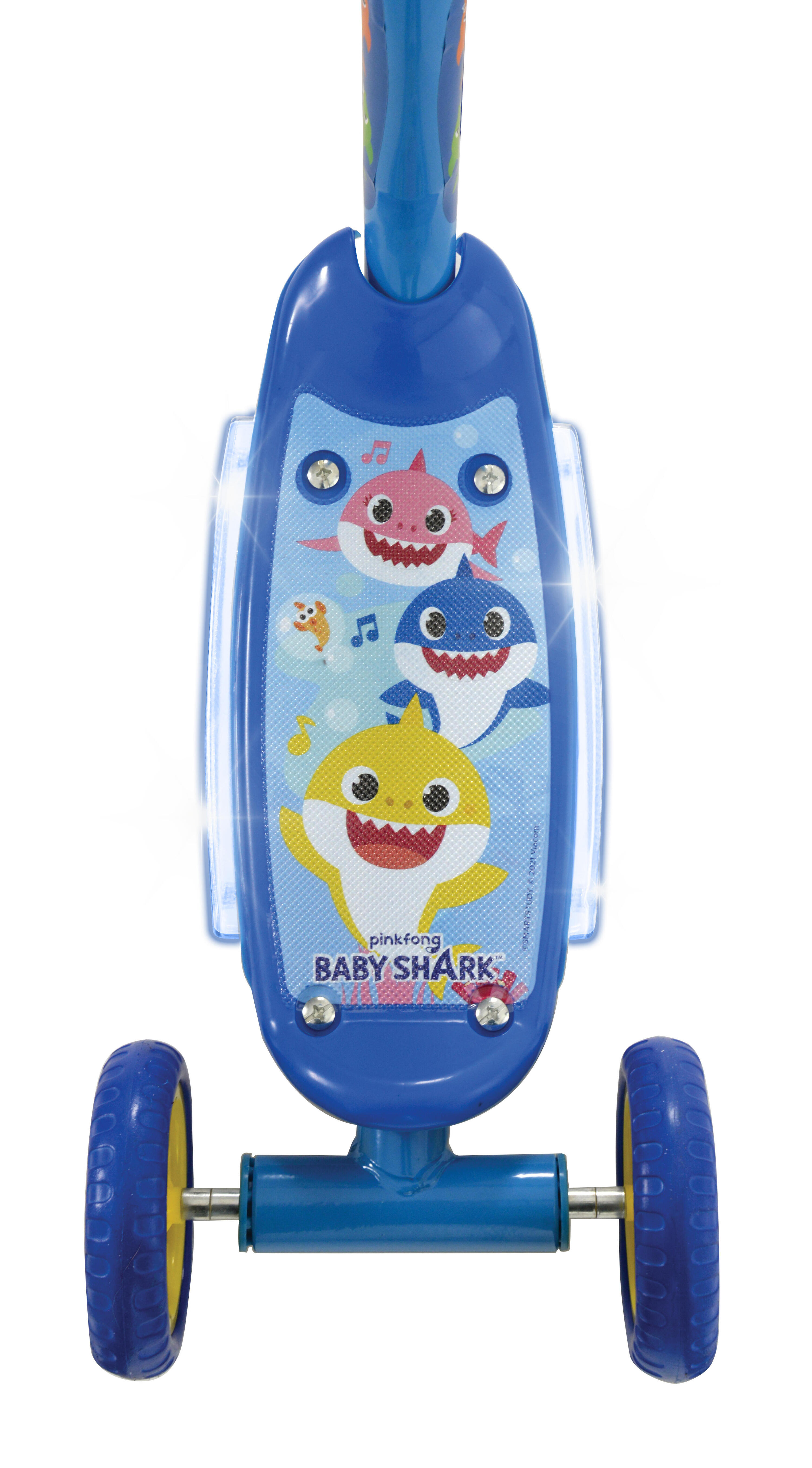 Baby Shark Music and Lights Scooter 5/7