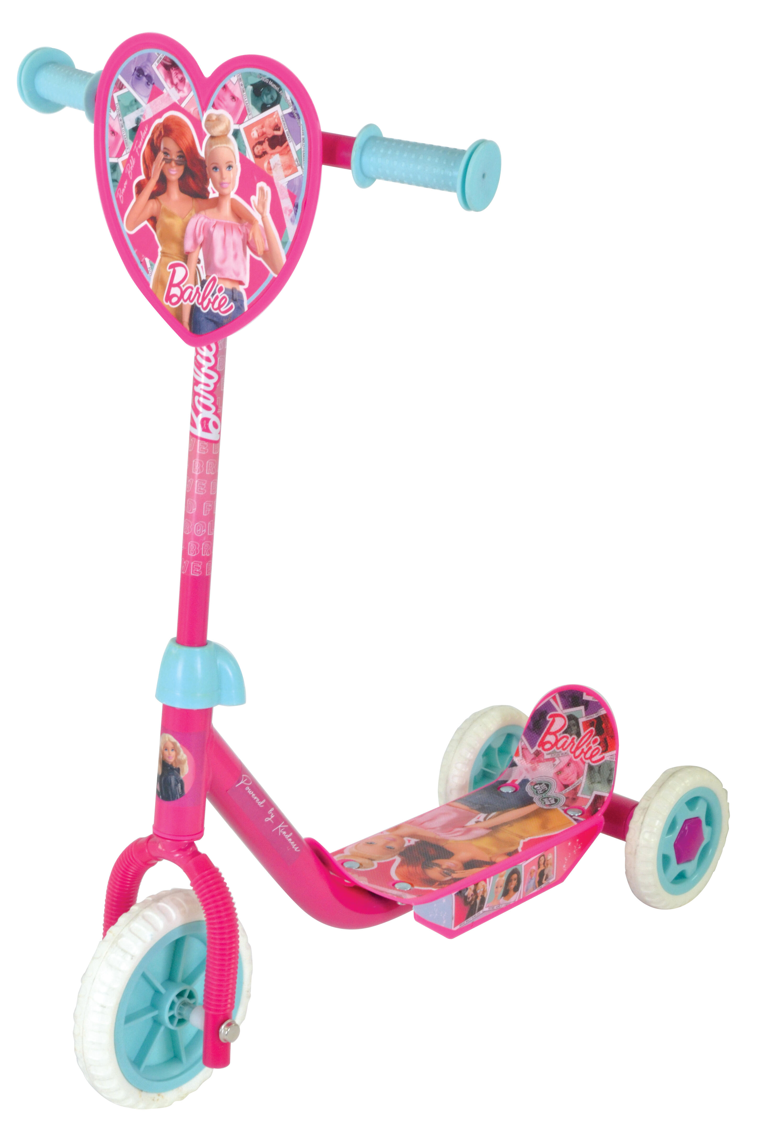 Barbie Deluxe Tri-scooter 7/7