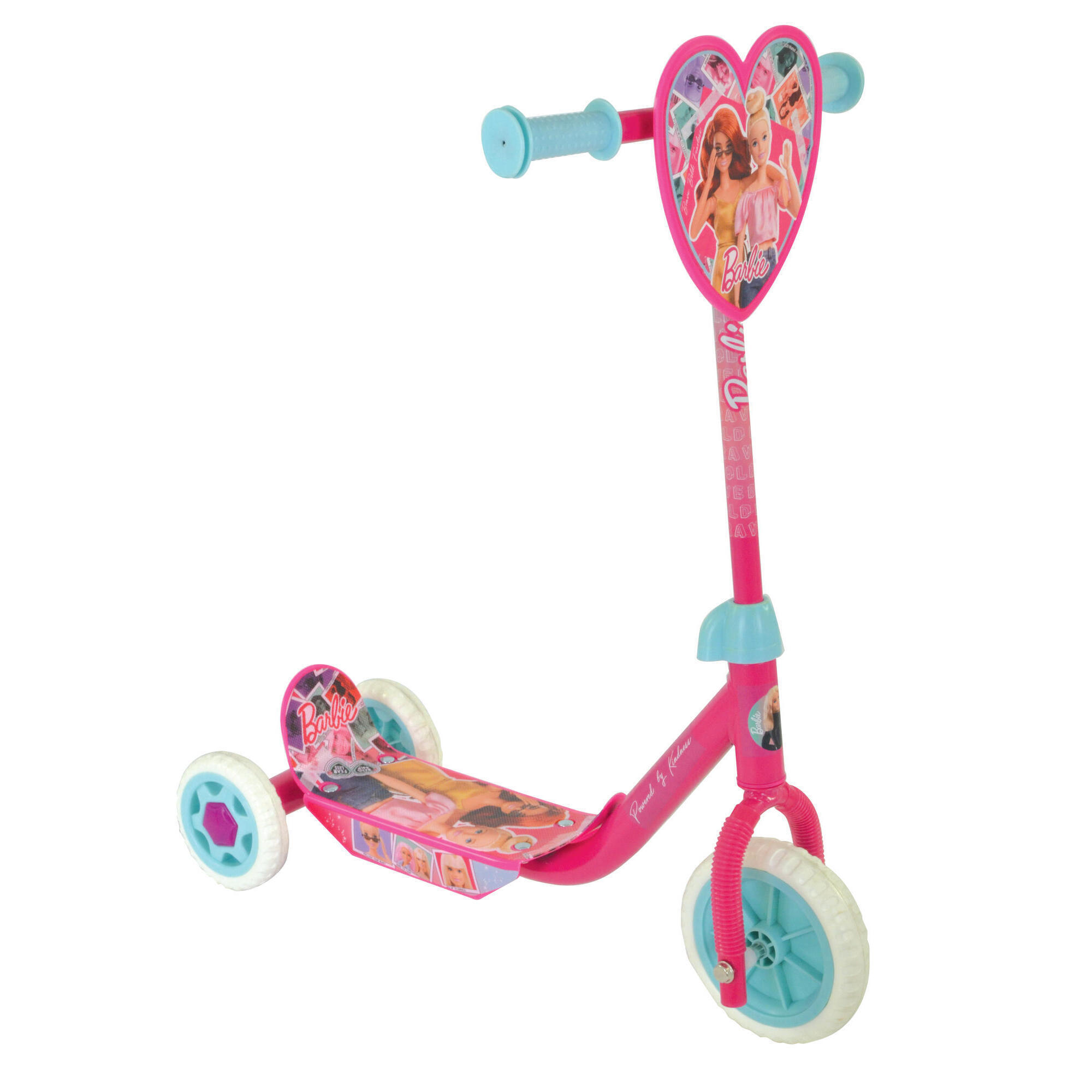 BARBIE Barbie Deluxe Tri-scooter