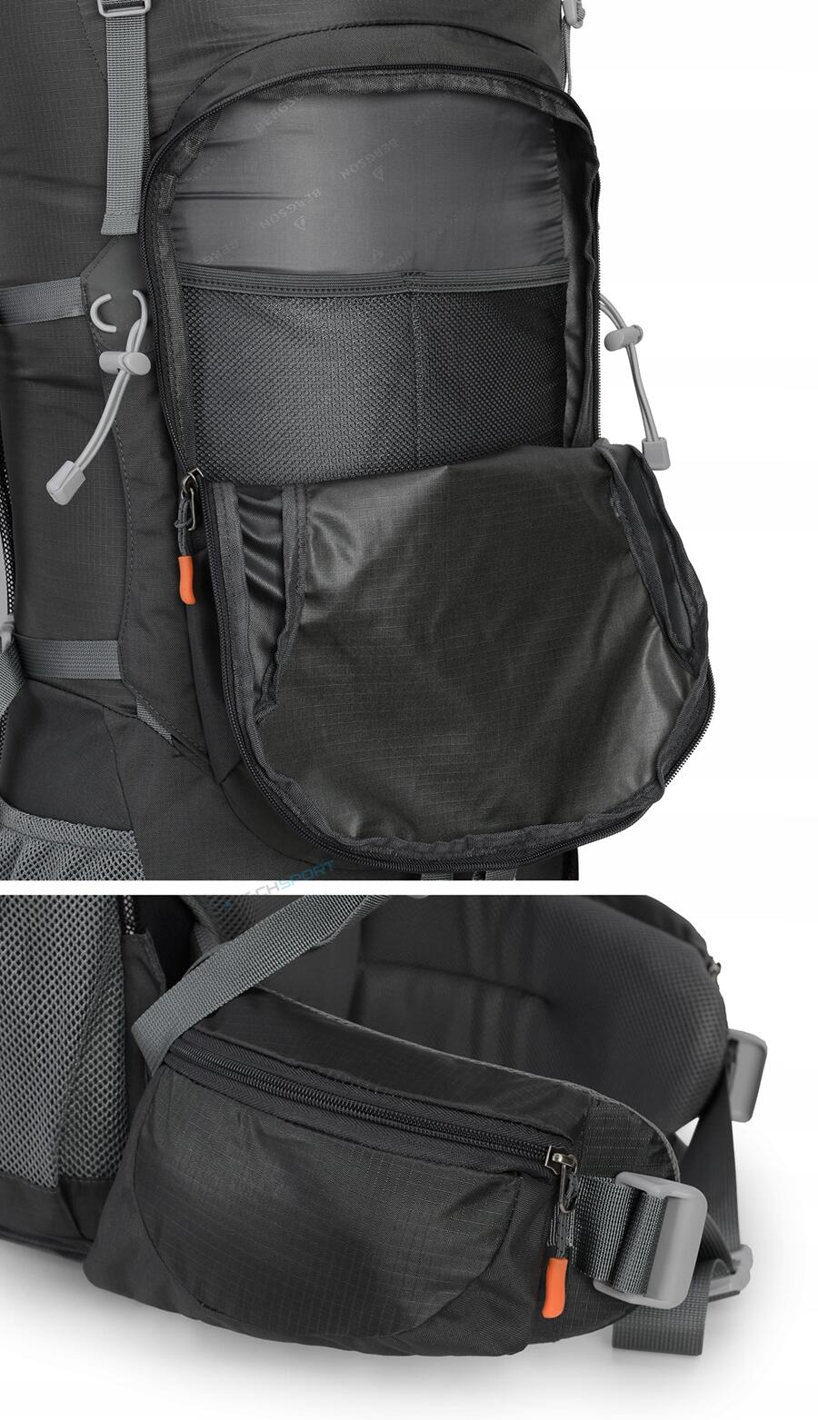 Plecak turystyczny BERGSON MATTERHORN 70 L 6/6