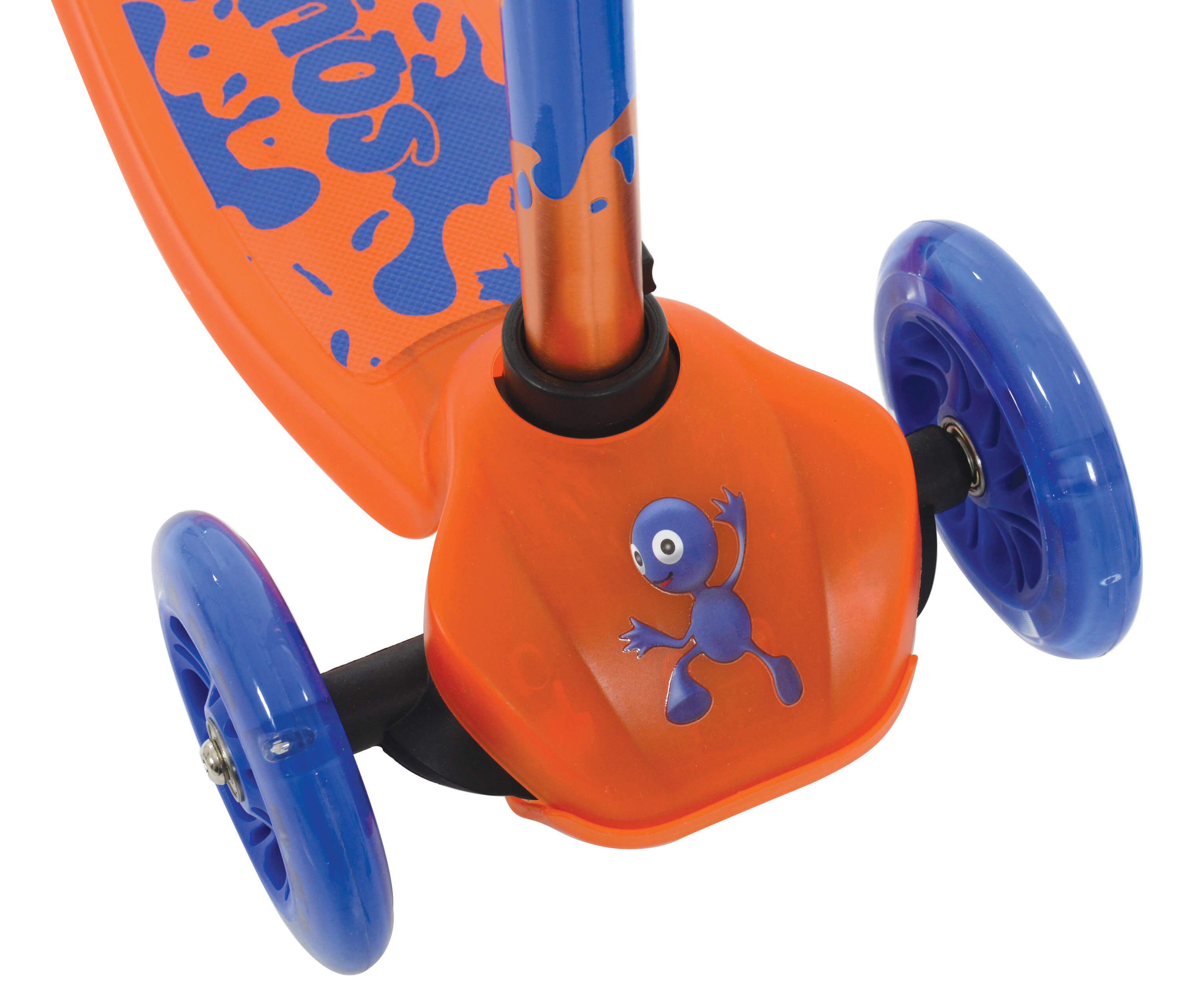 Squish Mini  Flex LED Tilt Scooter ORANGE 2/7