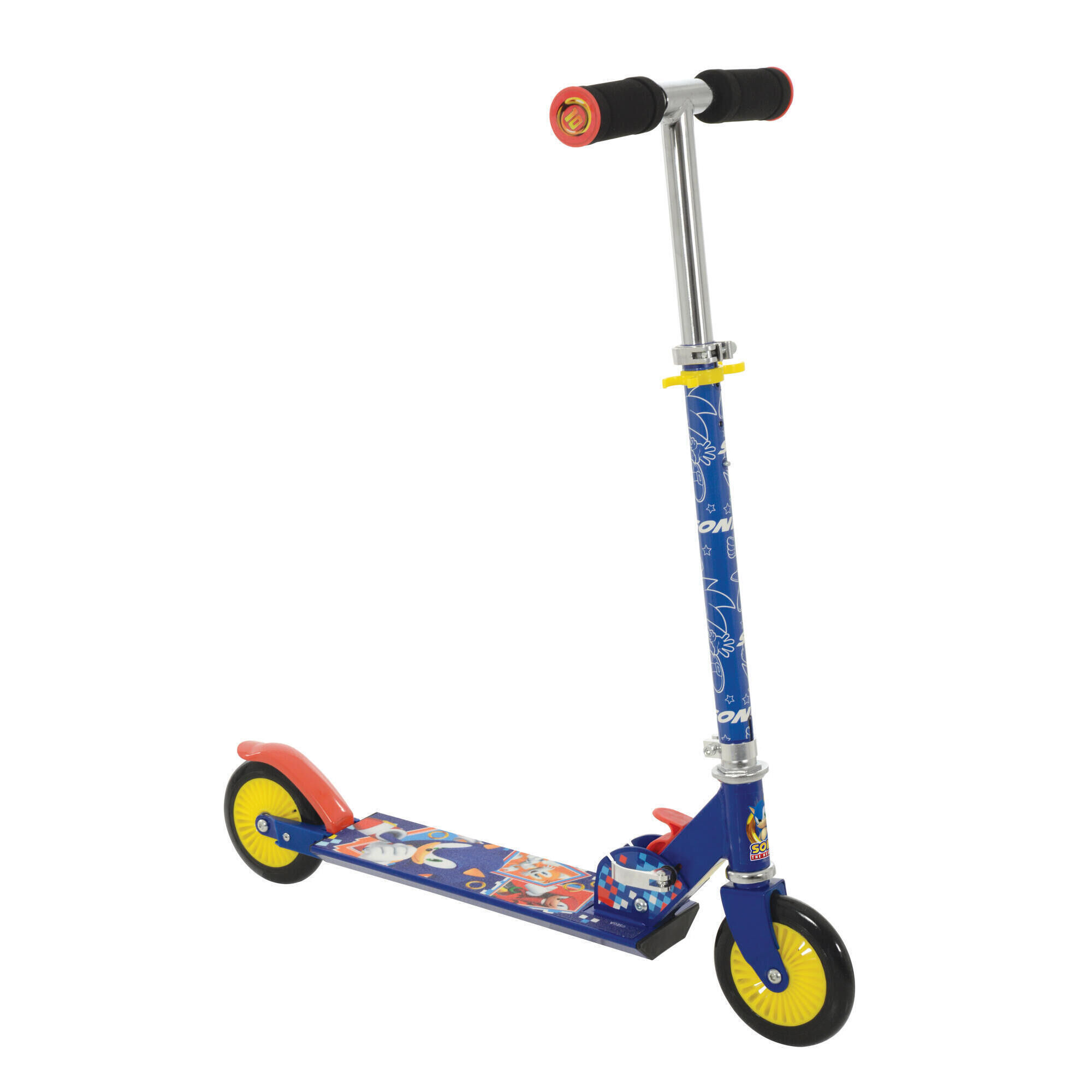 SONIC THE HEDGEHOG Sonic Folding In-line Scooter