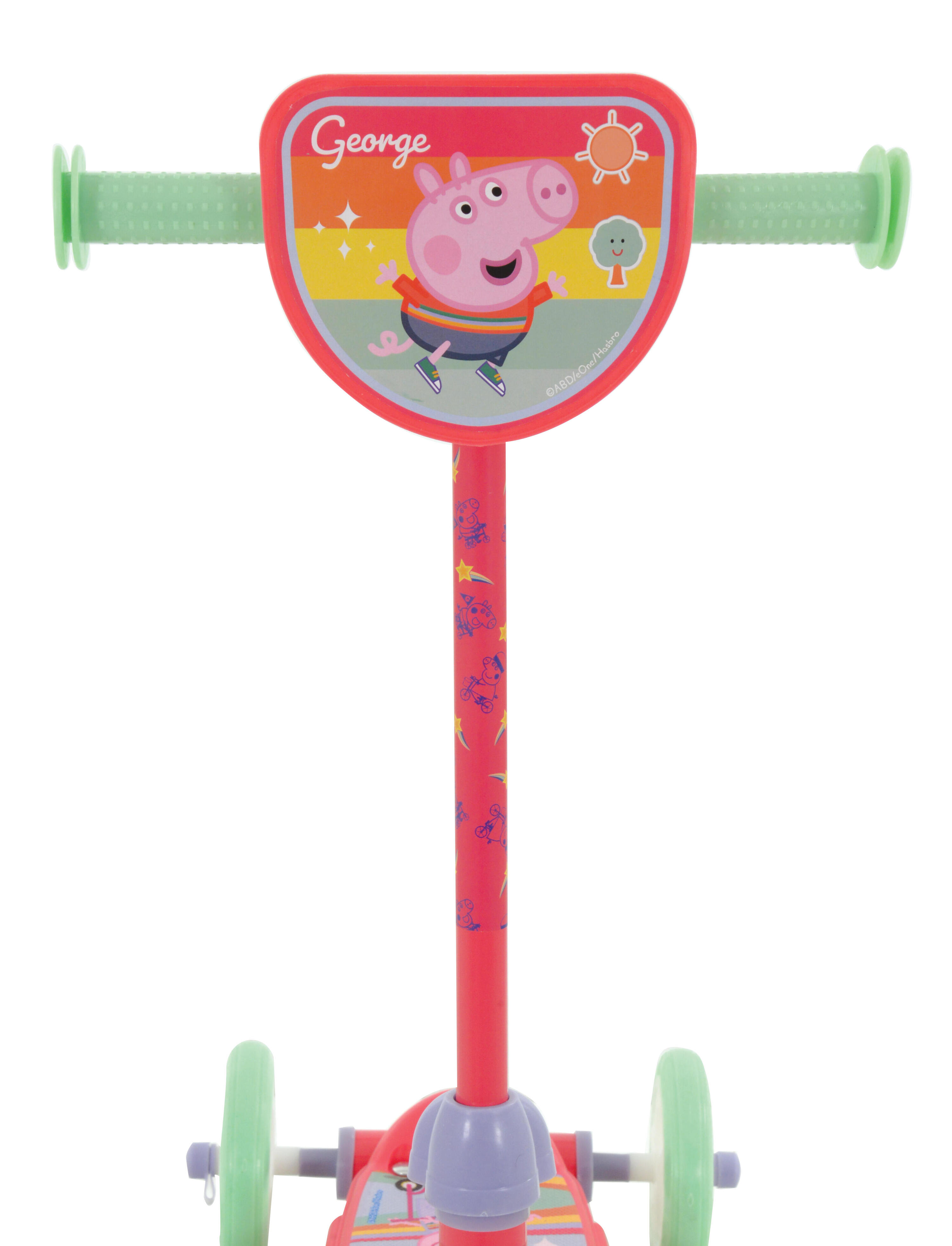 Peppa Pig Switch It Multi Character Tri-Scooter 2/7