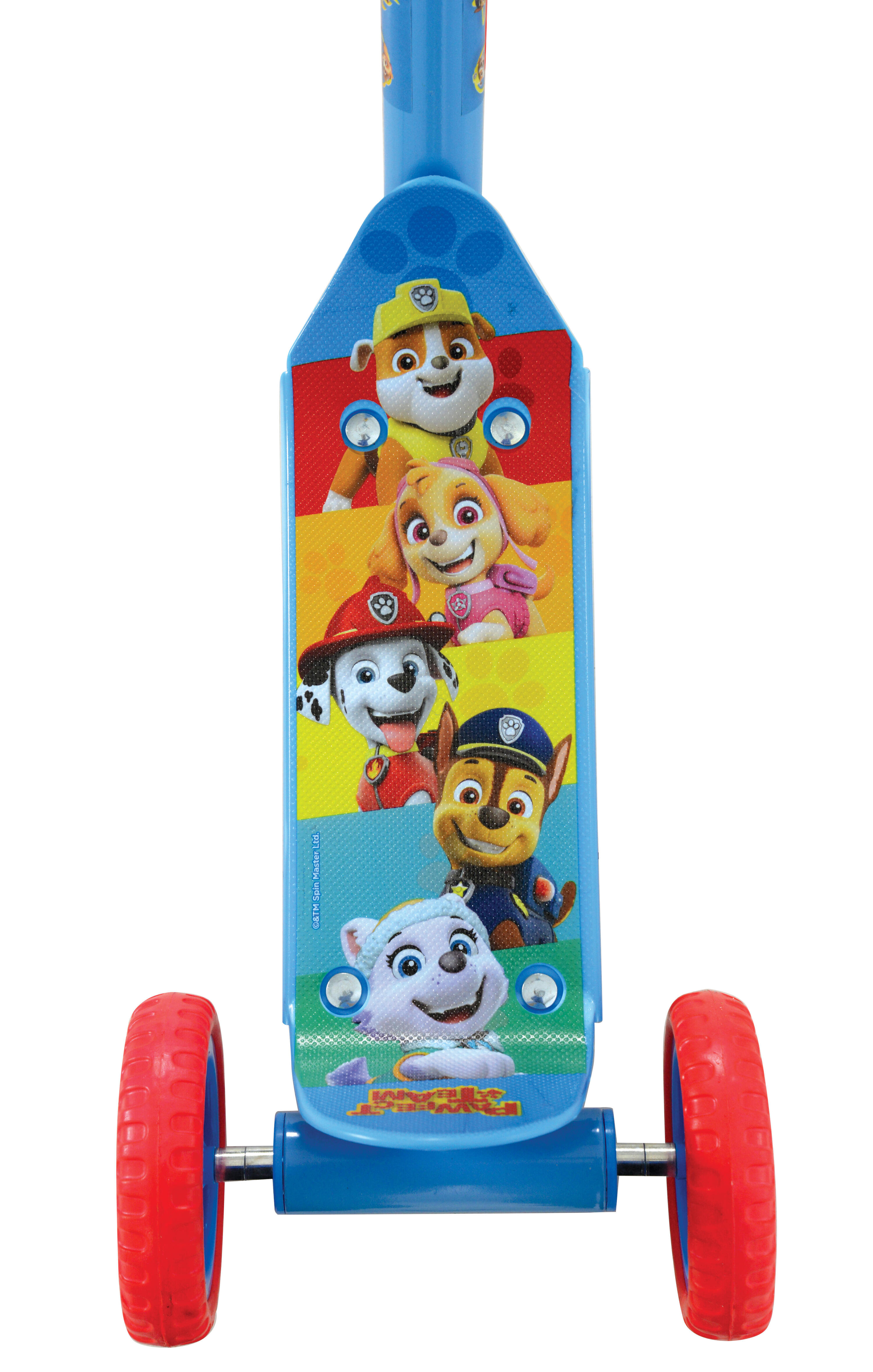 Paw Patrol Deluxe Tri-Scooter 3/7