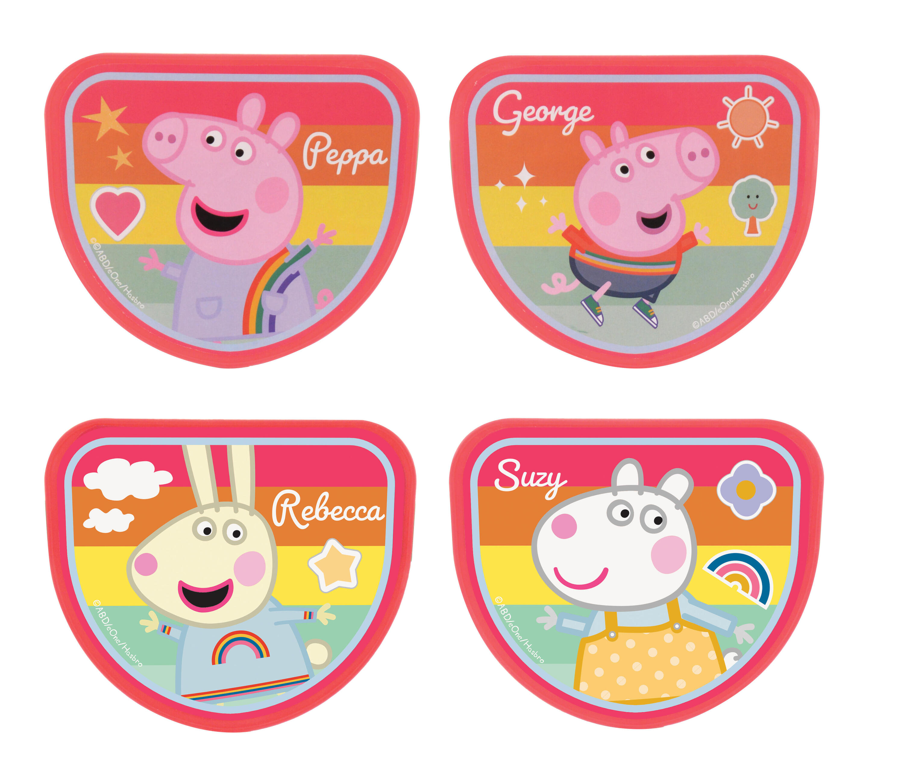 Peppa Pig Switch It Multi Character Tri-Scooter 7/7