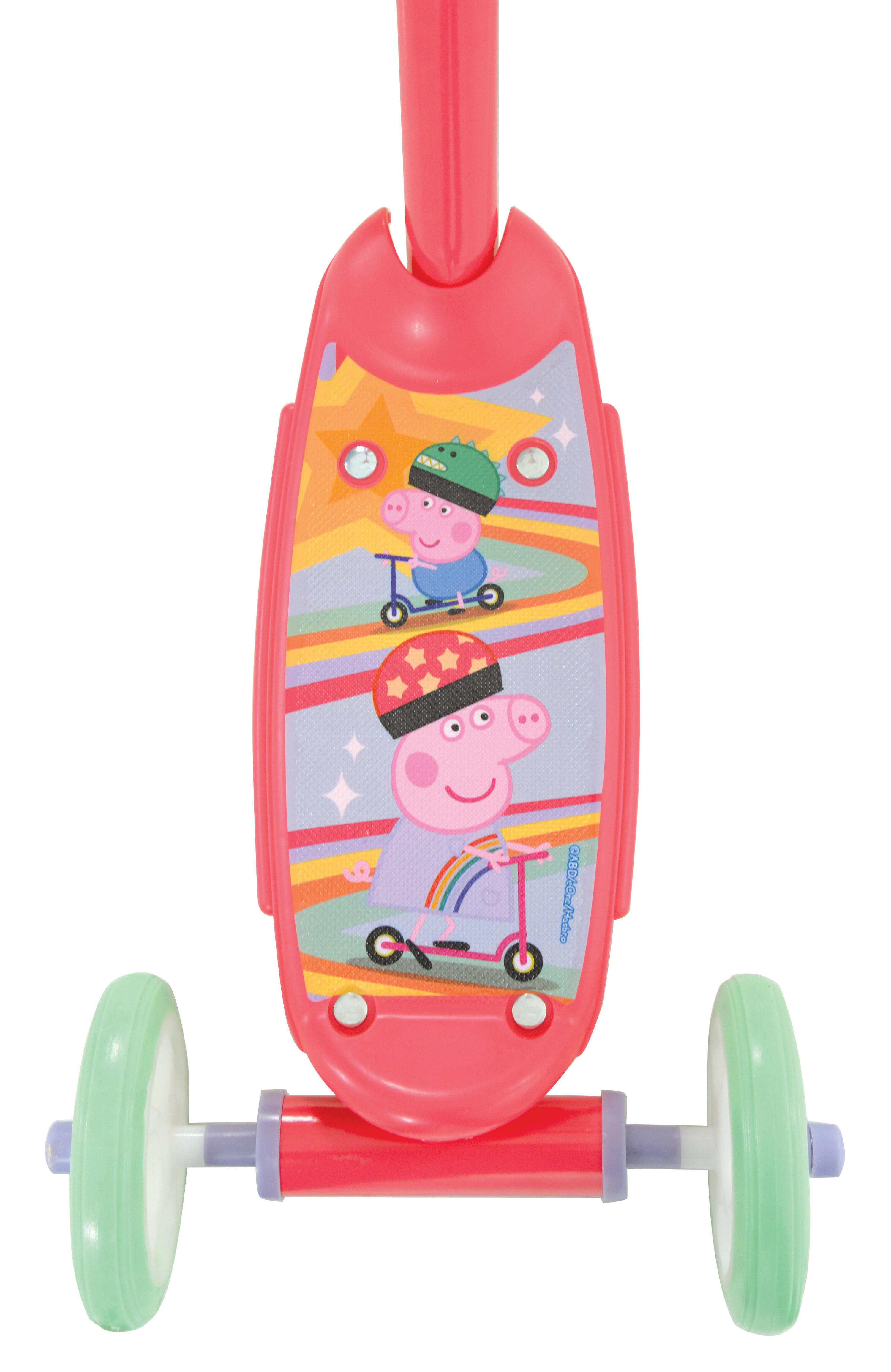 Peppa Pig Switch It Multi Character Tri-Scooter 5/7