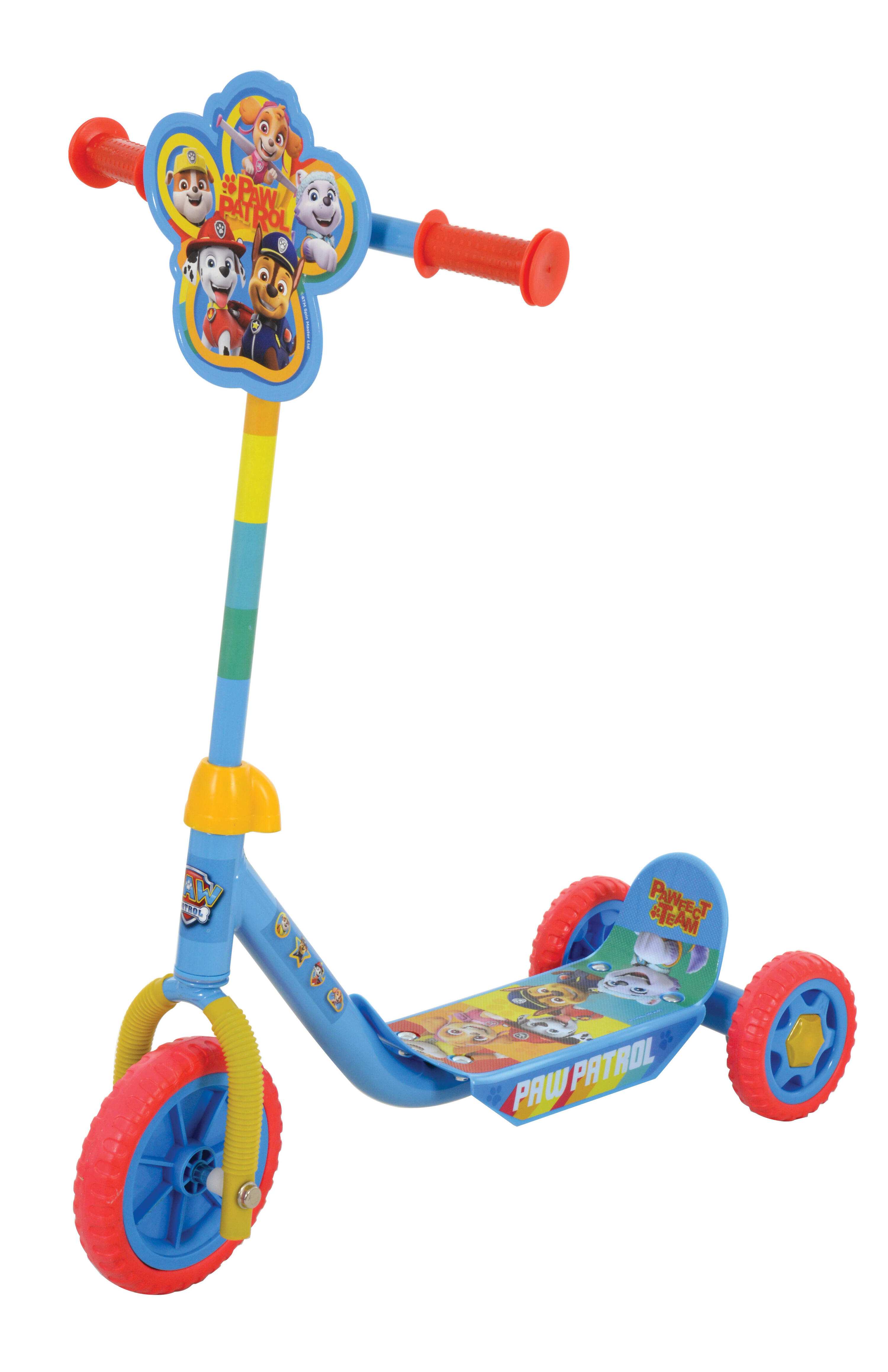 Paw Patrol Deluxe Tri-Scooter 6/7
