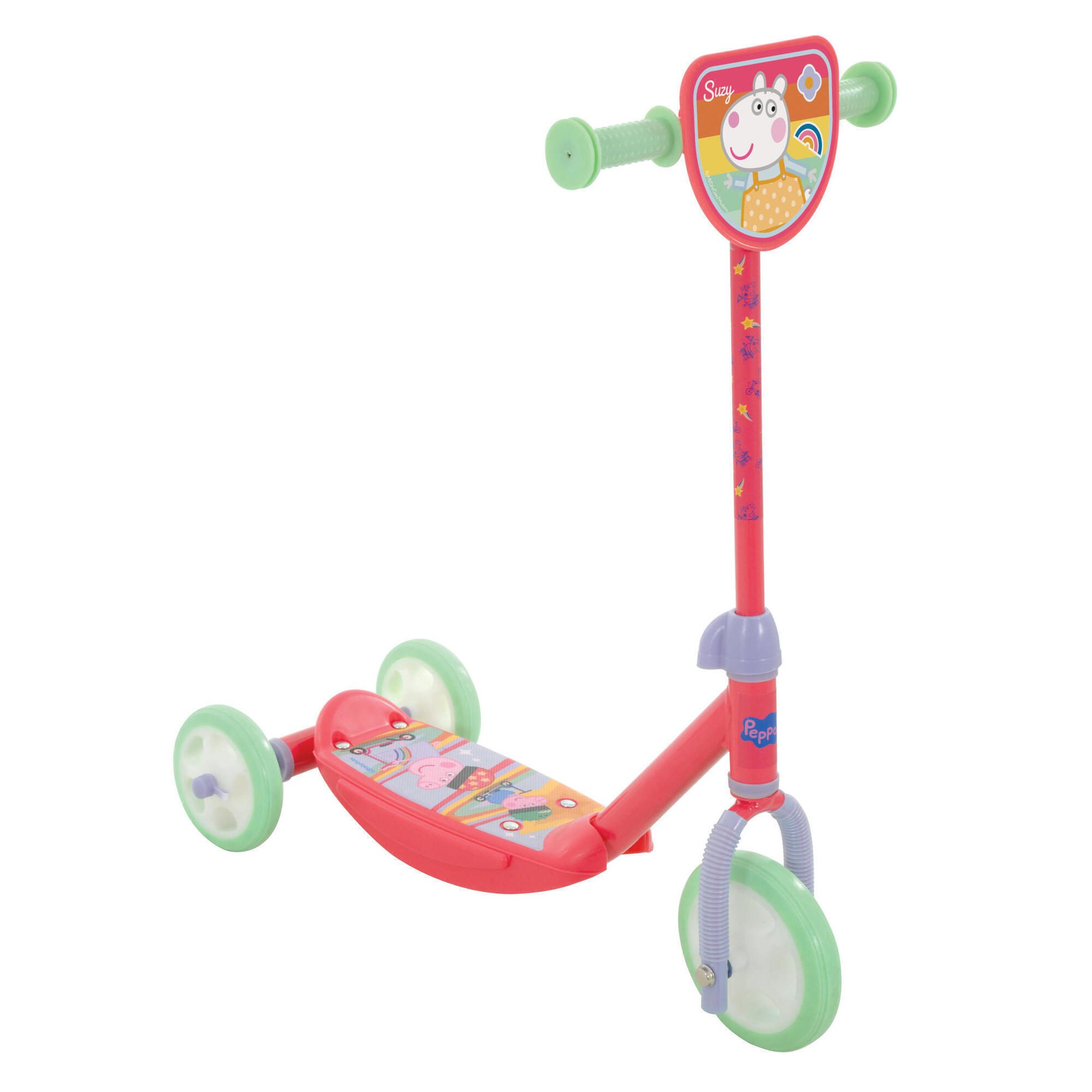 PEPPA PIG Peppa Pig Switch It Multi Character Tri-Scooter
