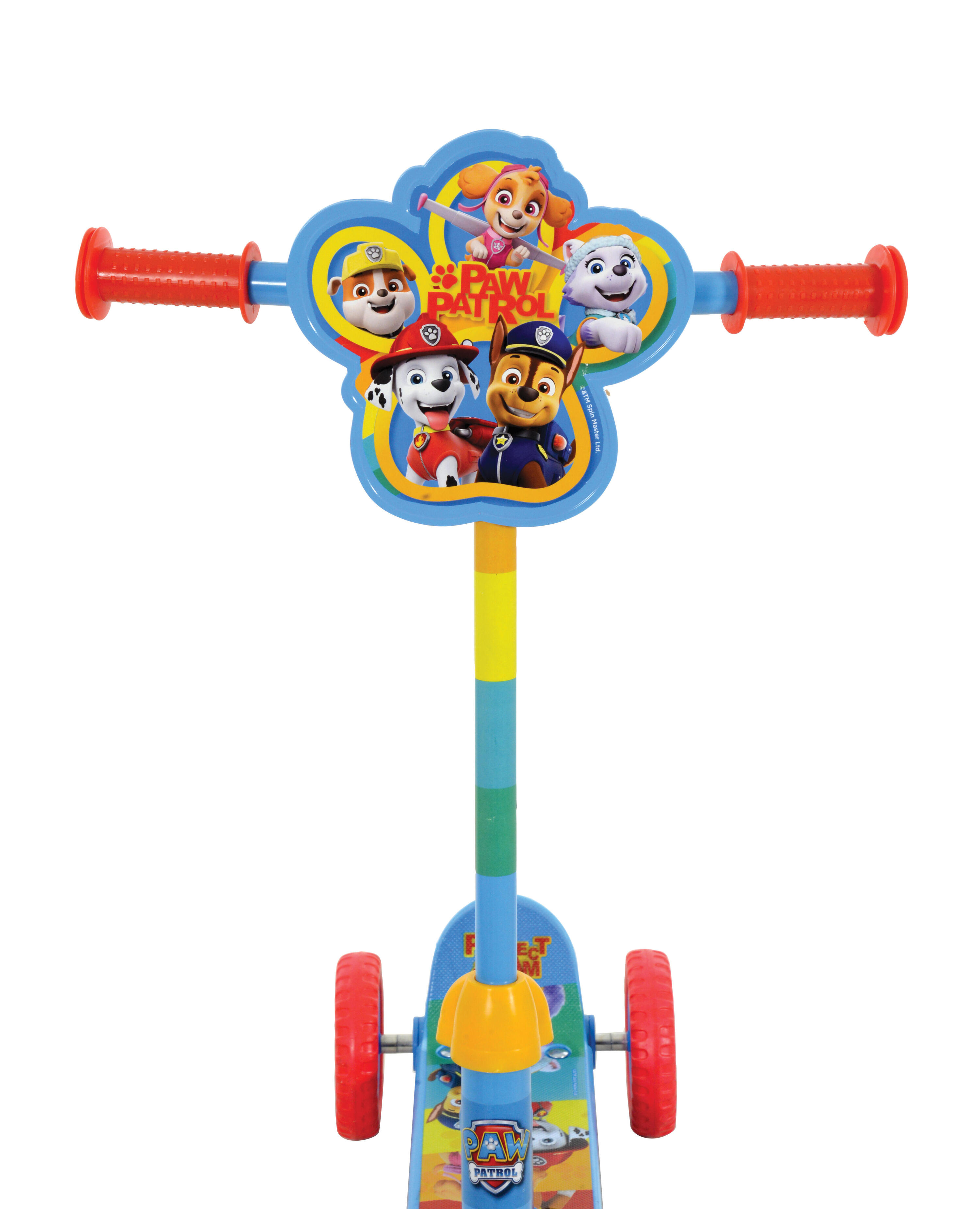 Paw Patrol Deluxe Tri-Scooter 7/7