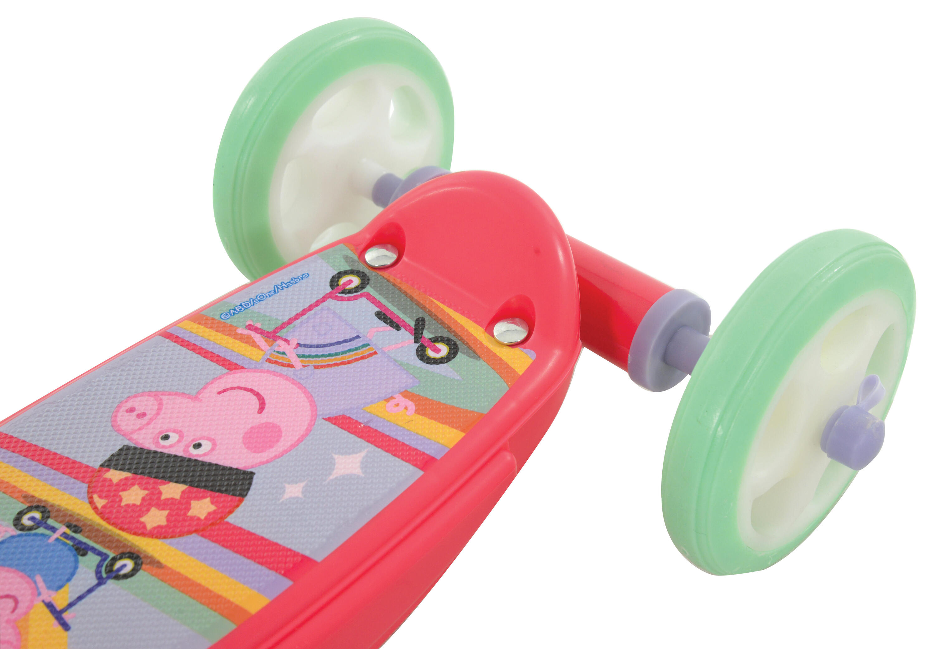 Peppa Pig Switch It Multi Character Tri-Scooter 3/7