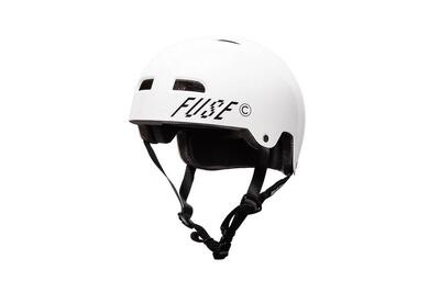 Fuse alpha bmx helmet matt neon