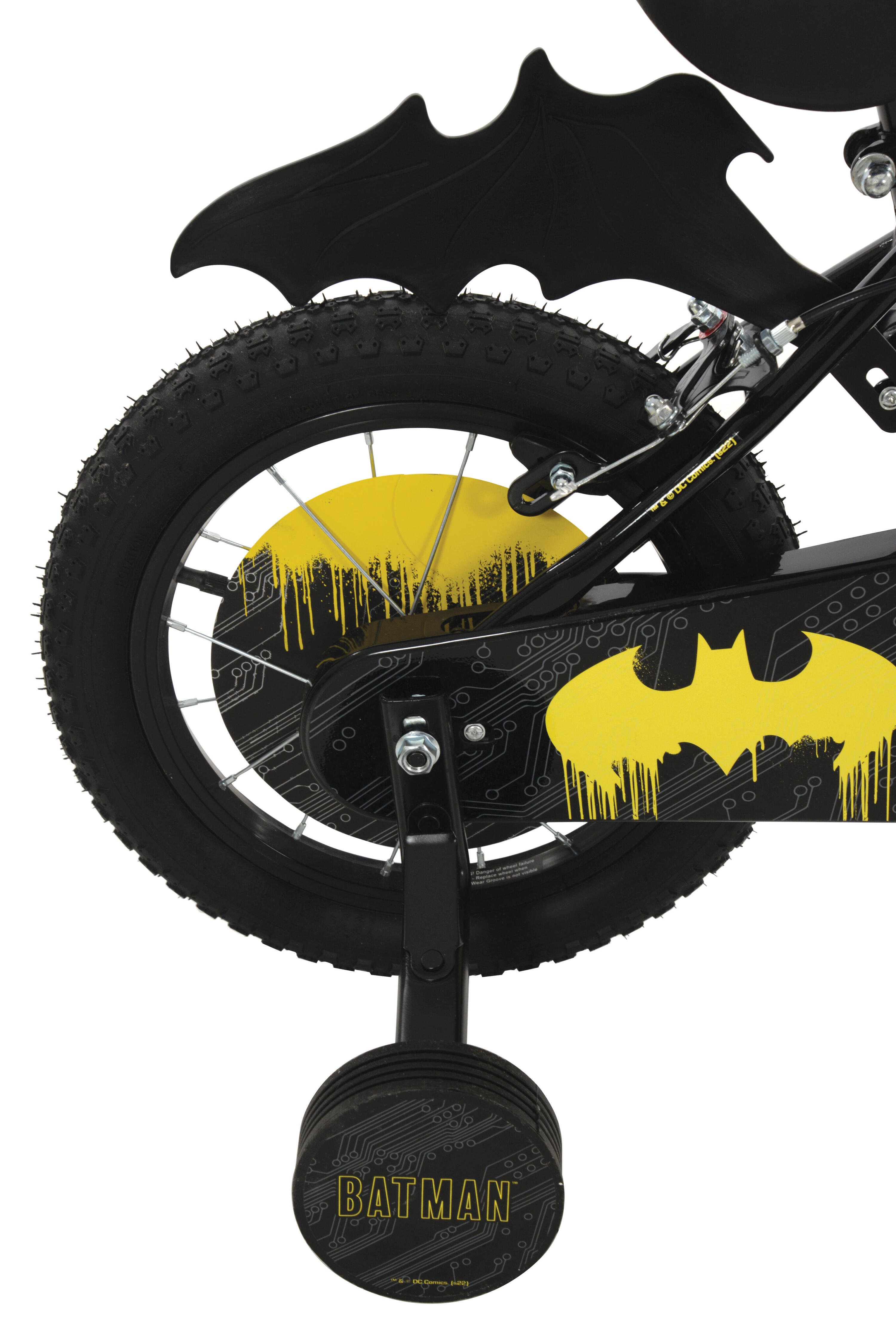 Batman 14" Bat Bike 4/7