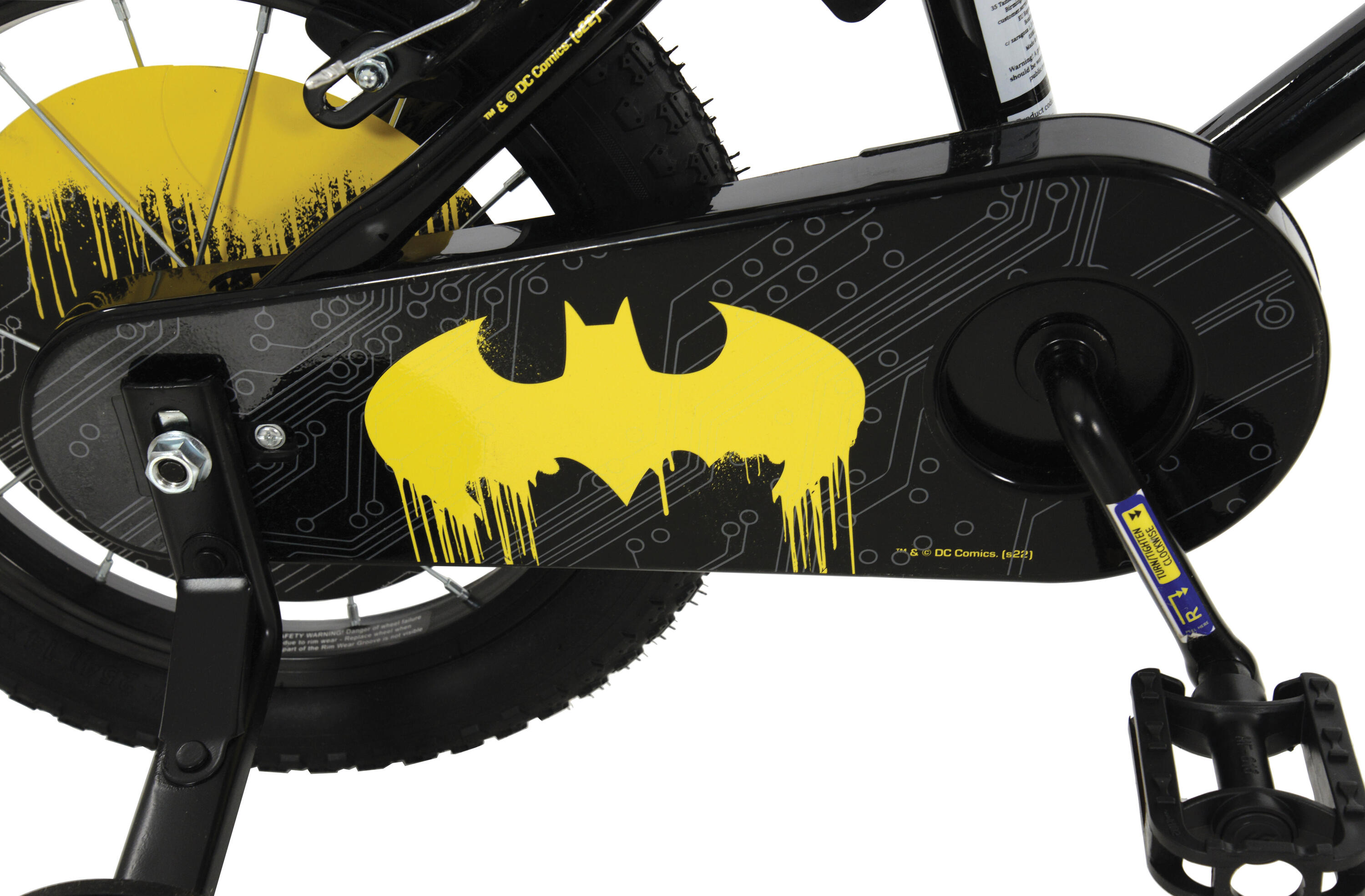 Batman 14" Bat Bike 7/7