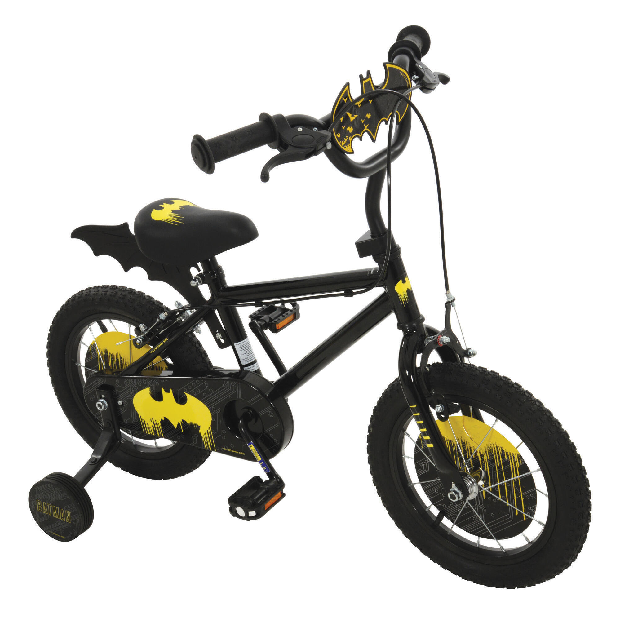 Batman 14" Bat Bike 1/7