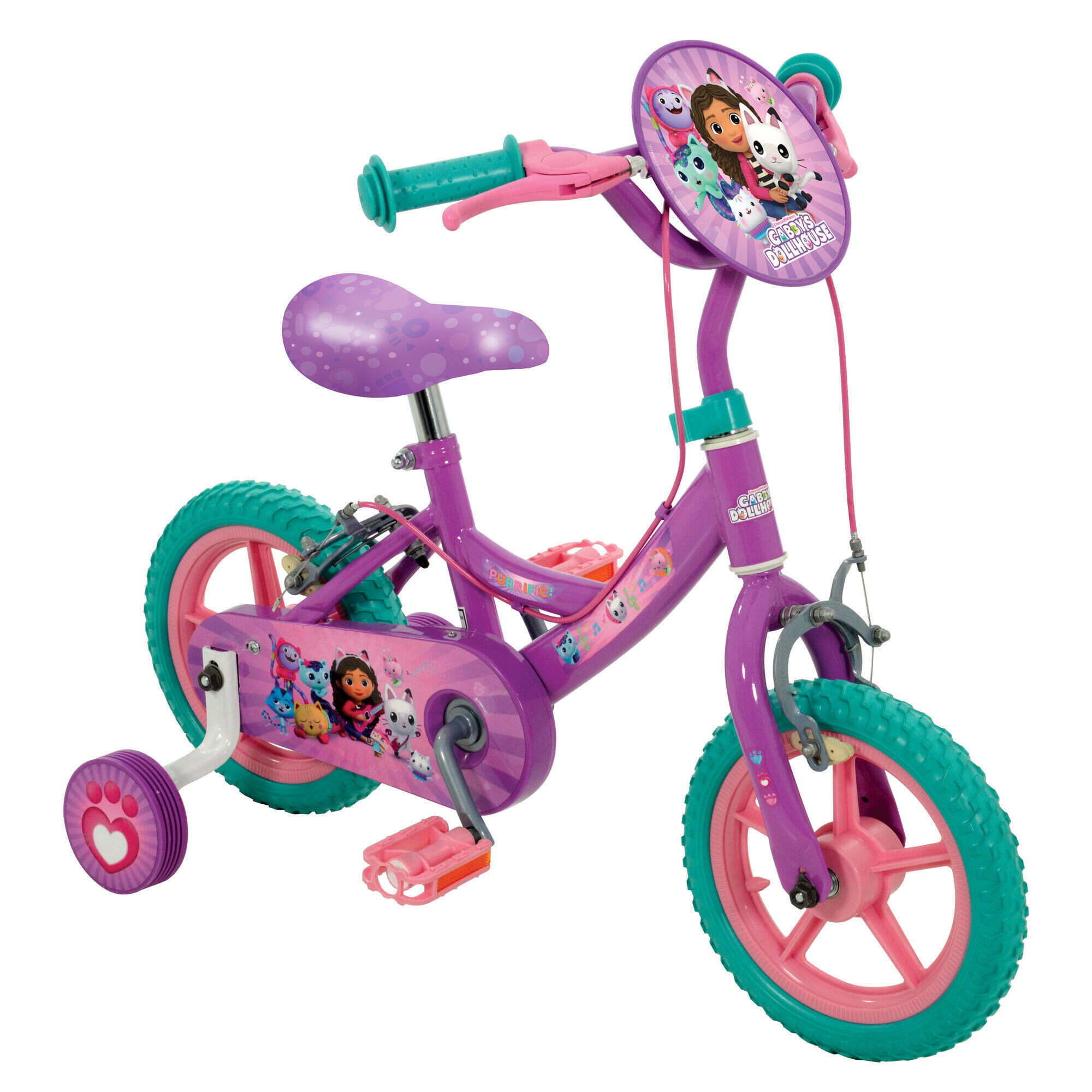 GABBY\'S DOLLHOUSE Gabby's Dollhouse  My First 12" Bike