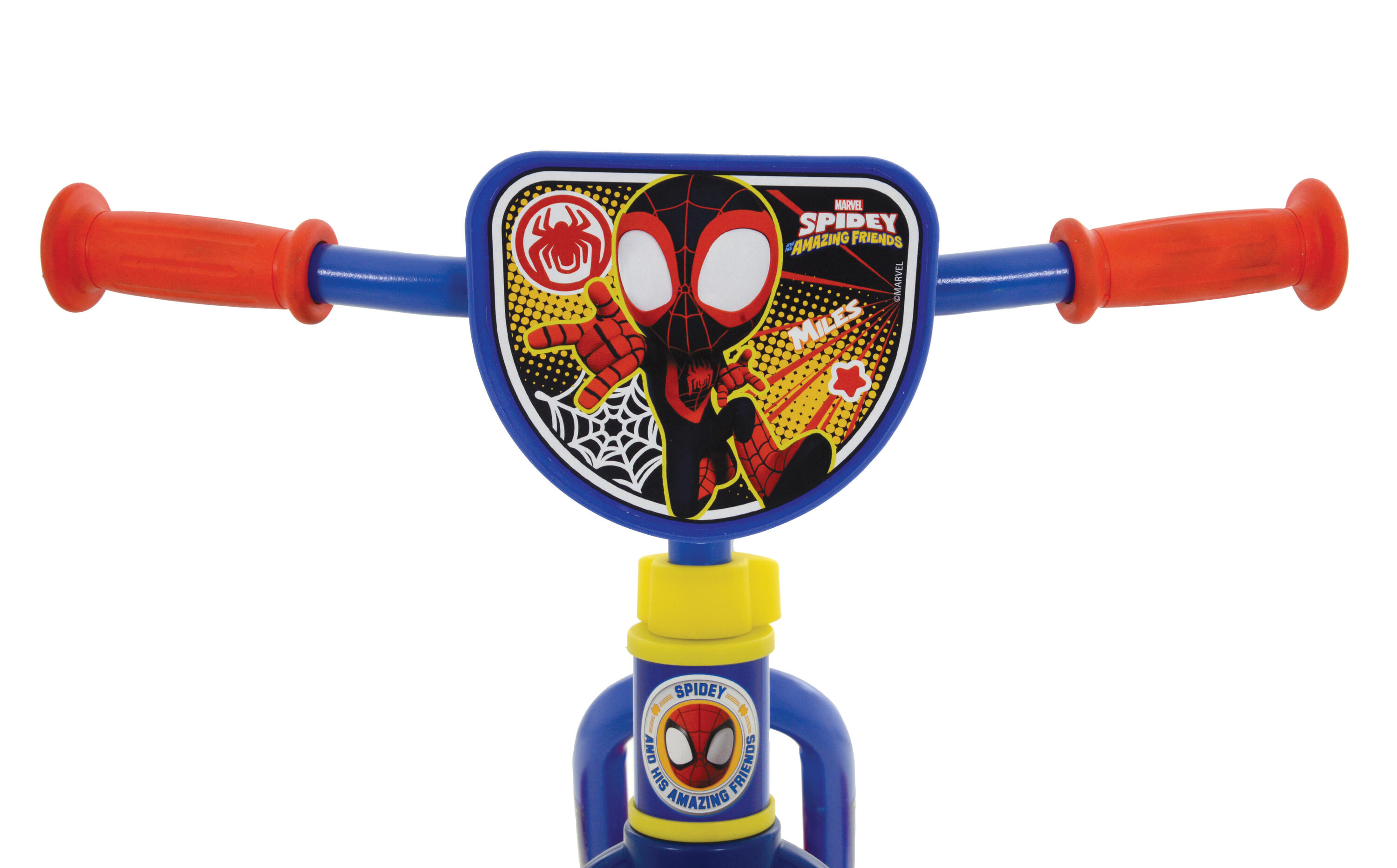 Spidey and his Amazing Friends Switch It Multi Character 2-in-1 Training Bike 4/7