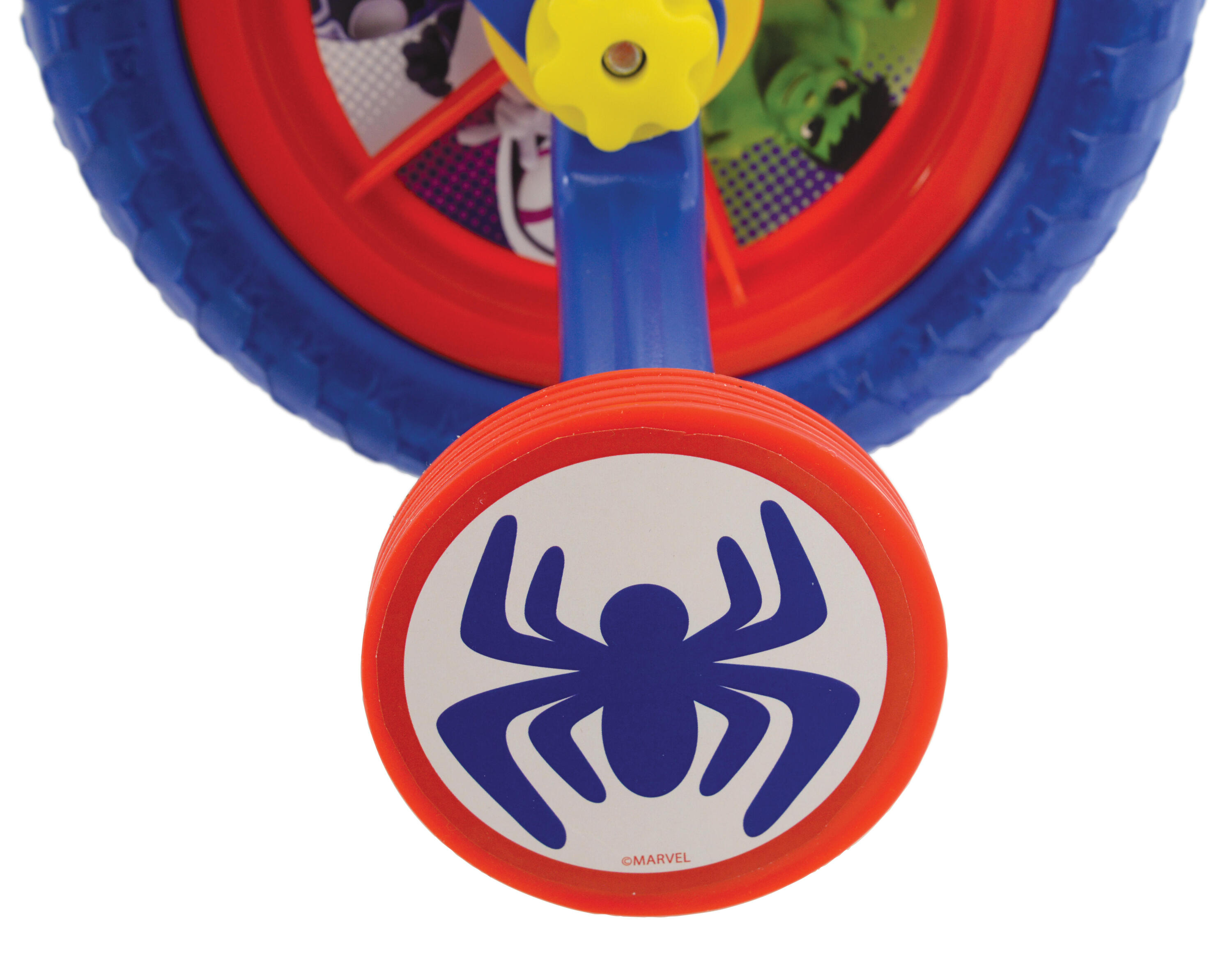 Spidey and his Amazing Friends Switch It Multi Character 2-in-1 Training Bike 2/7