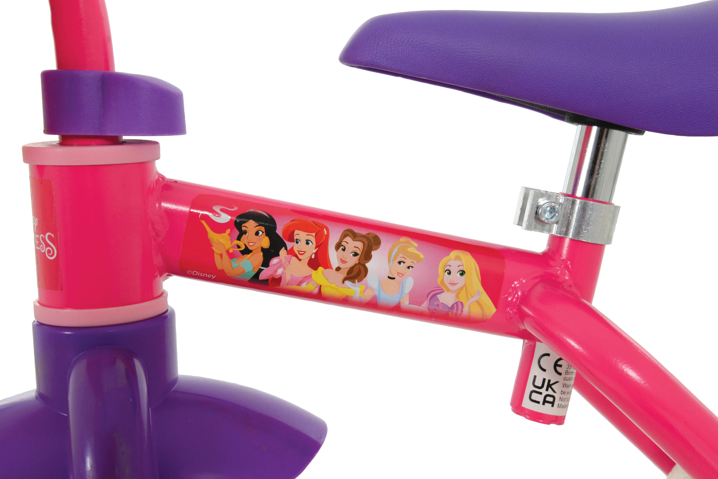 Disney Princess 2-in-1 10" Training Bike 7/7