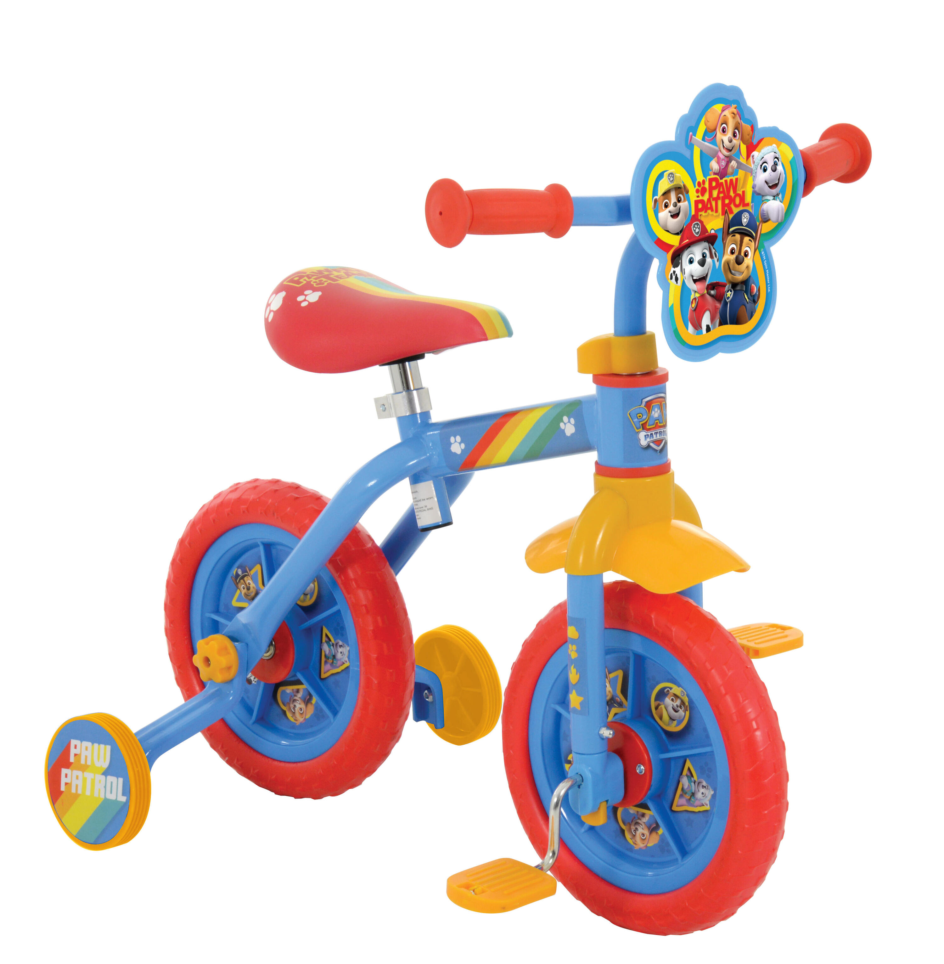 Paw Patrol 2-in-1 10" Training Bike 2/7