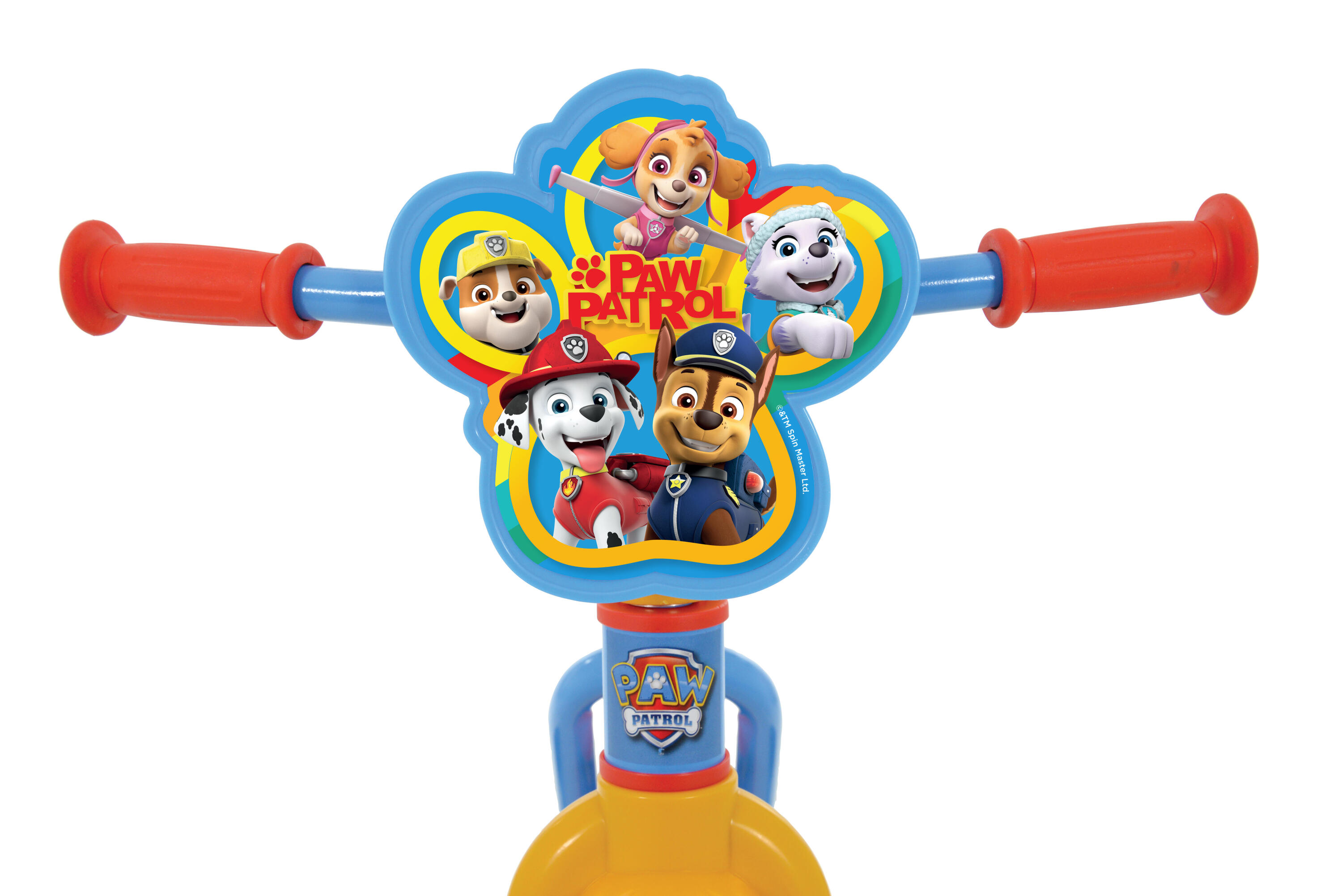 Paw Patrol 2-in-1 10" Training Bike 4/7