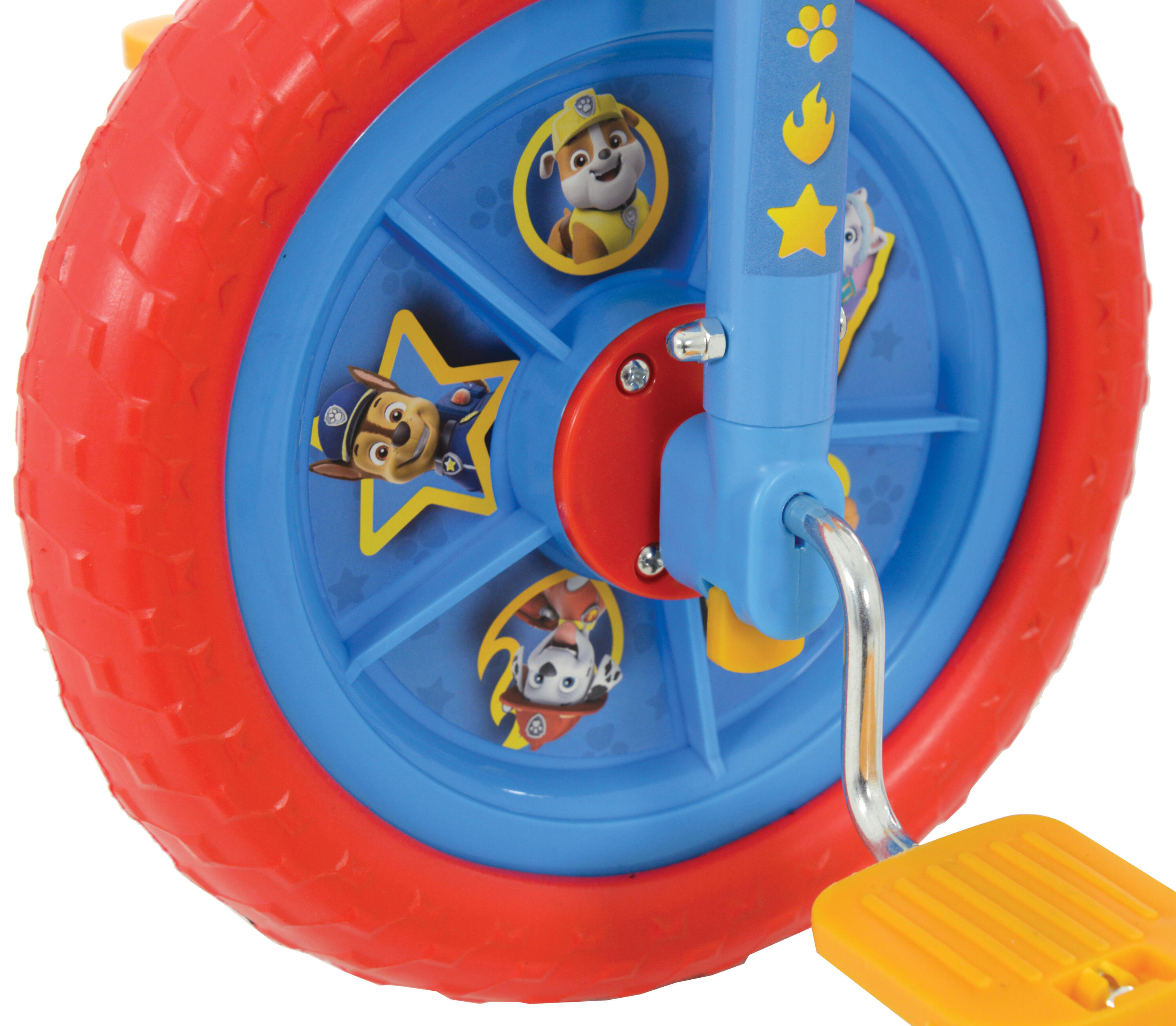 Paw Patrol 2-in-1 10" Training Bike 5/7