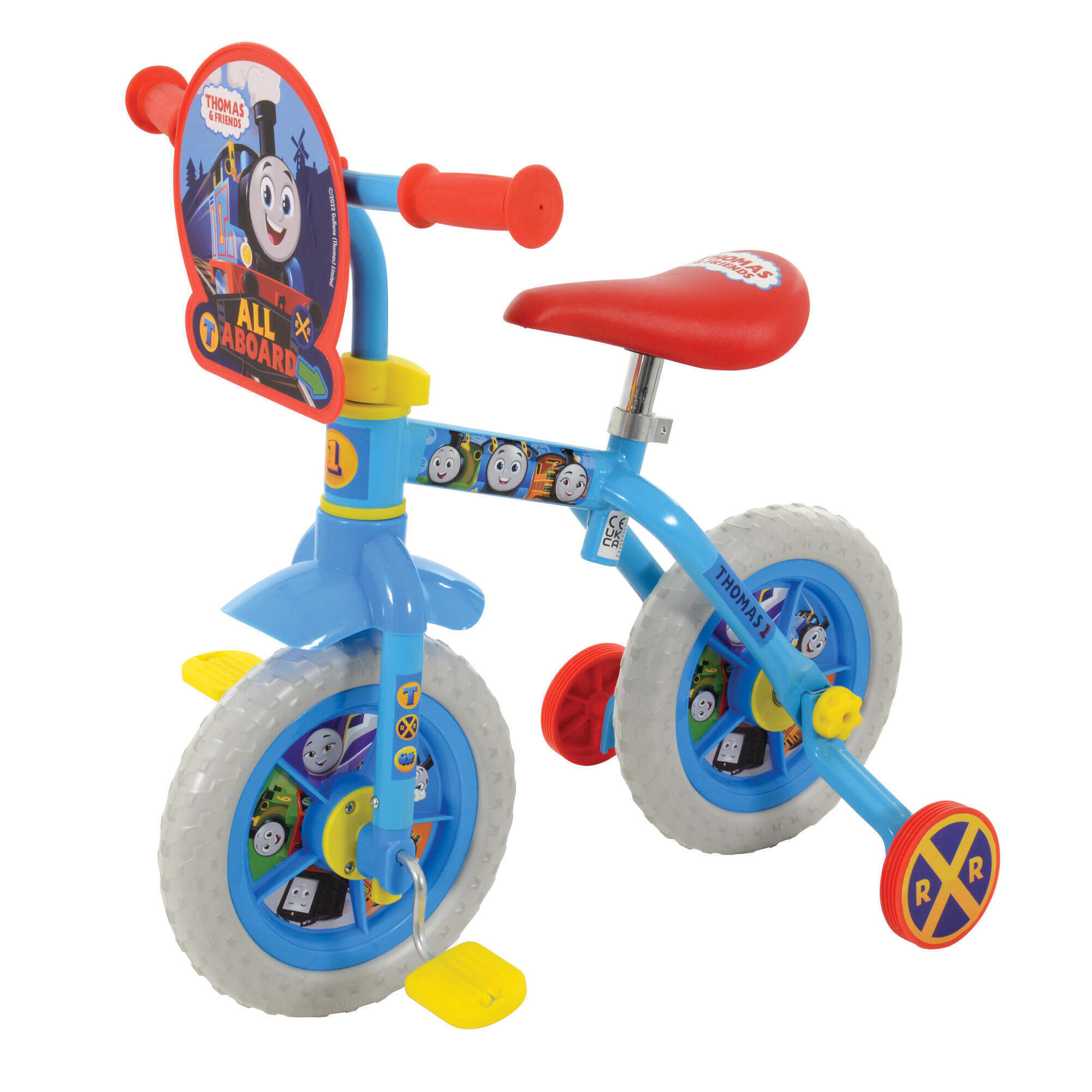 Thomas & Friends 2-in-1 10" Training Bike 2/7