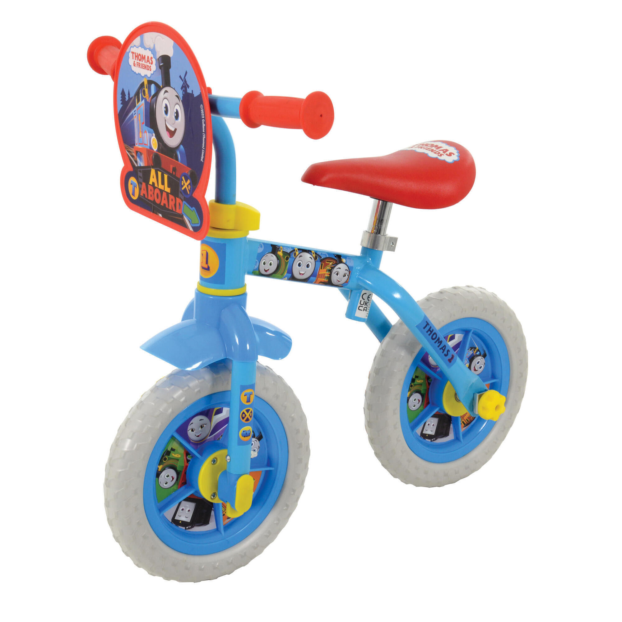 THOMAS & FRIENDS Thomas & Friends 2-in-1 10" Training Bike