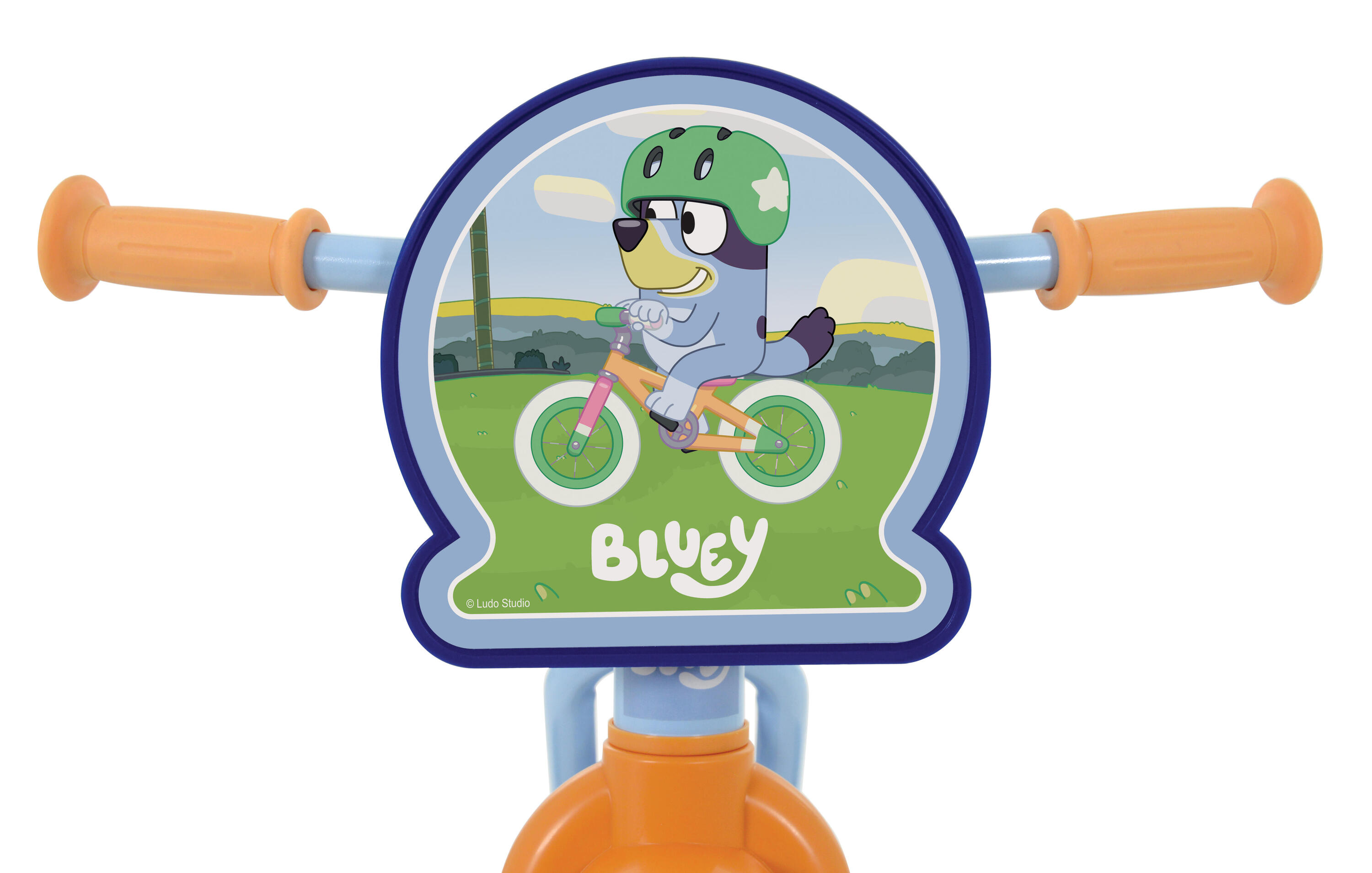 Bluey 2-in-1 10" Training Bike 4/7