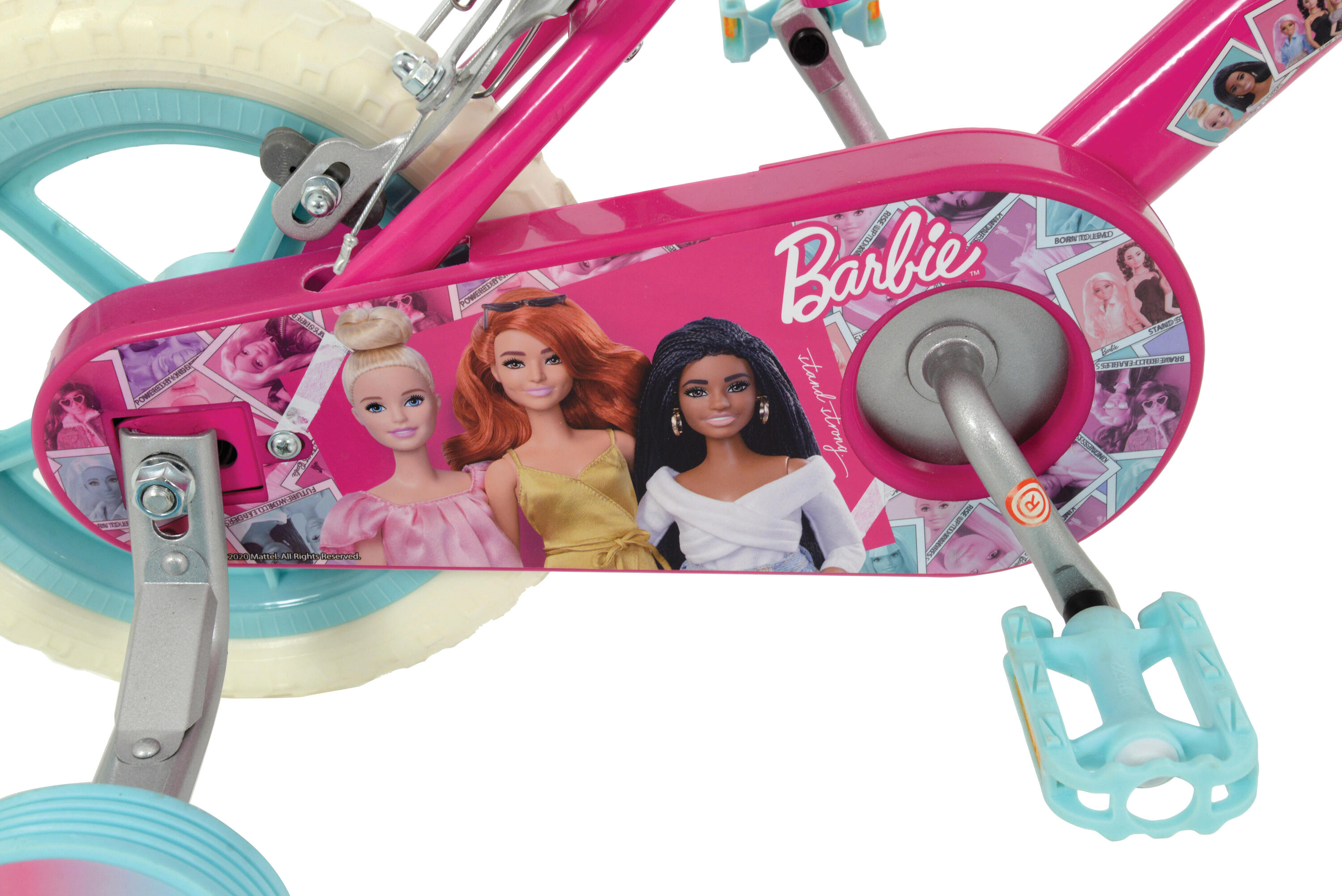 Barbie 12" Bike 2/7