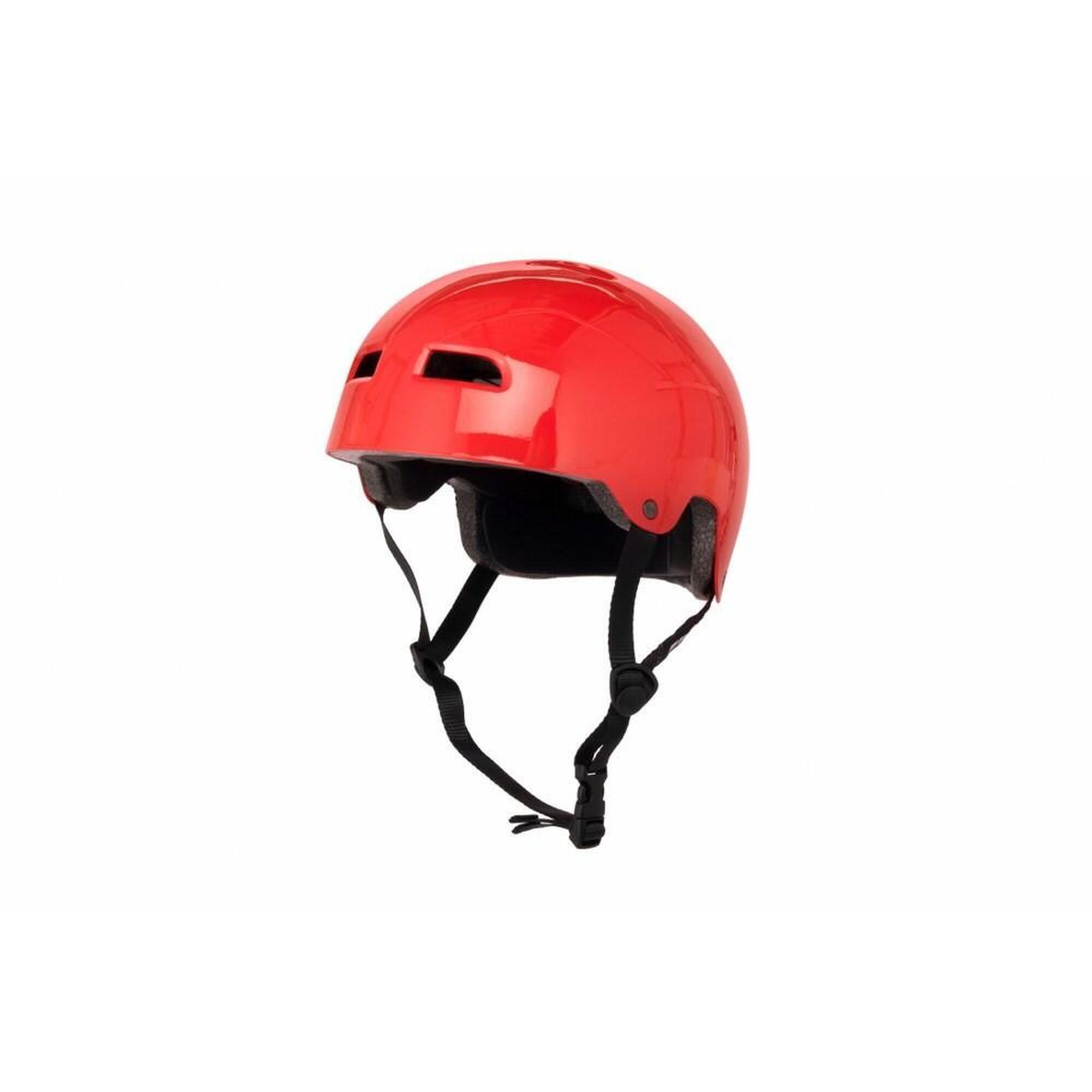 FUSE Alpha – BMX helma – červená