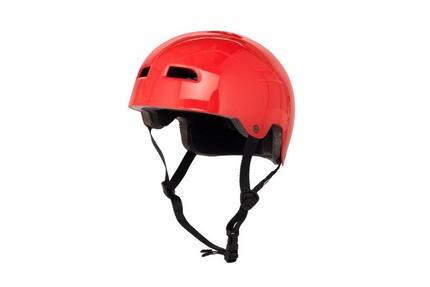 Fuse - Alpha - BMX-Helm - Rot - M-L - 56-58 cm