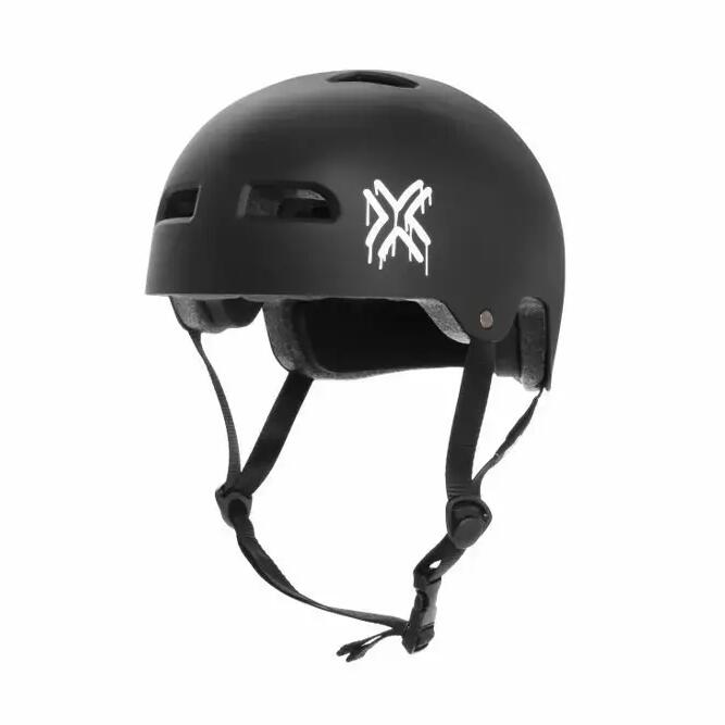 Alpha - BMX helm att Zwart - XS-S - 52-54cm
