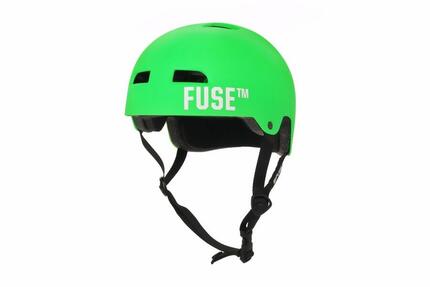 Fuse - Alpha - BMX-Helm - Rot - M-L - 56-58 cm